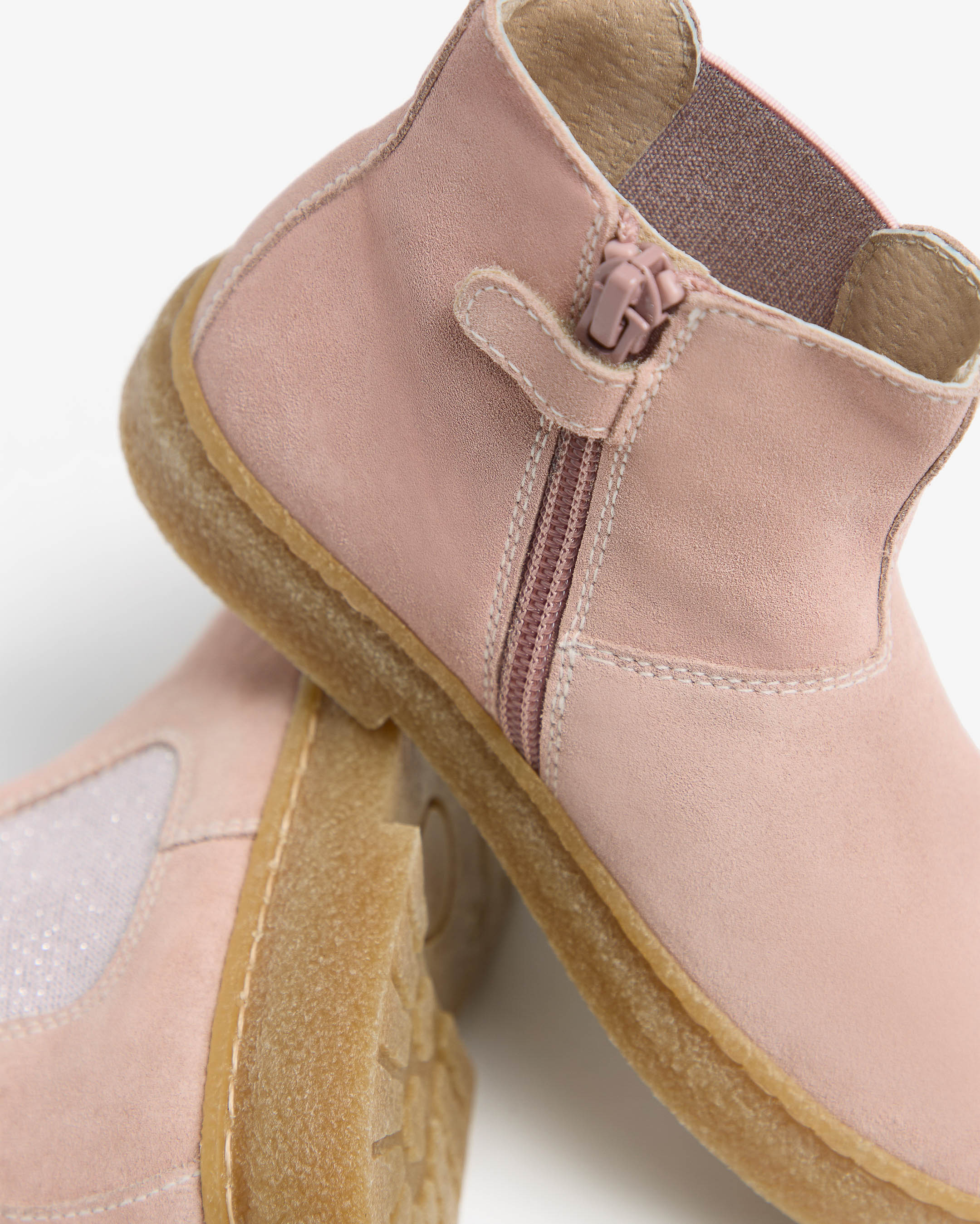 NeroGiardini Bottines Junior Fille Cuir Velours