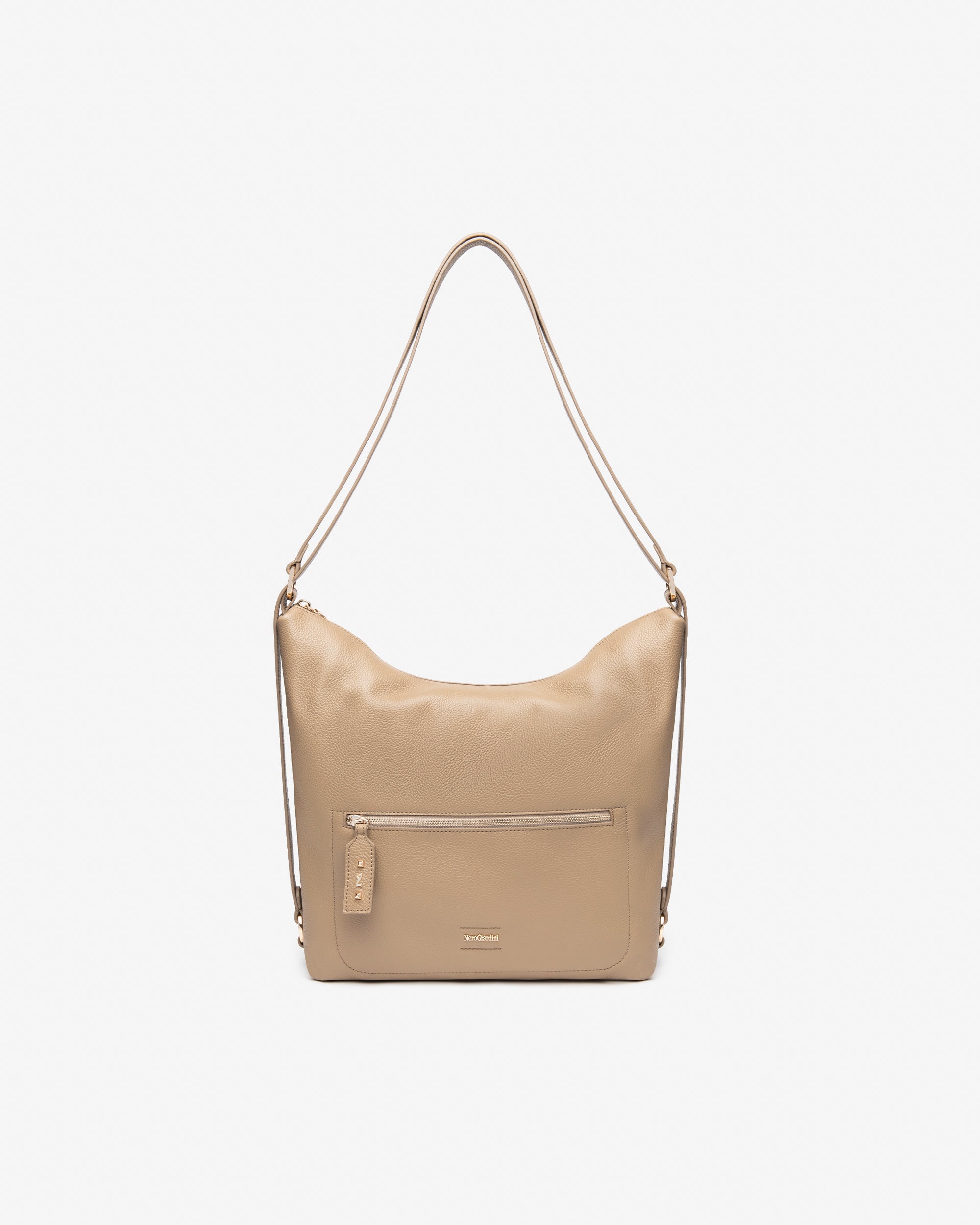 NeroGiardini Besace Femme Cuir Hobo Made in Italy