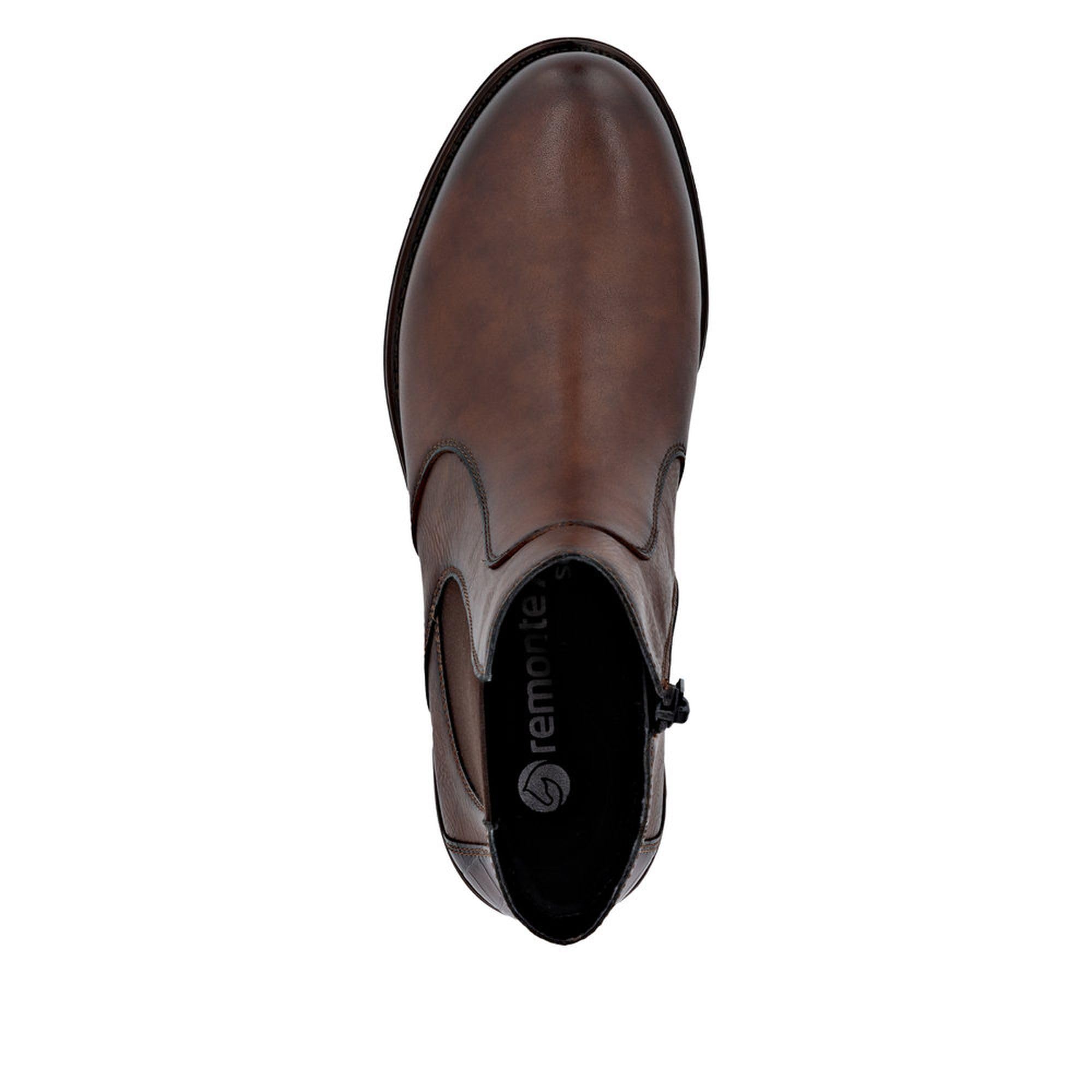 Remonte D0F70 chelsea boots marron 39 EU confort