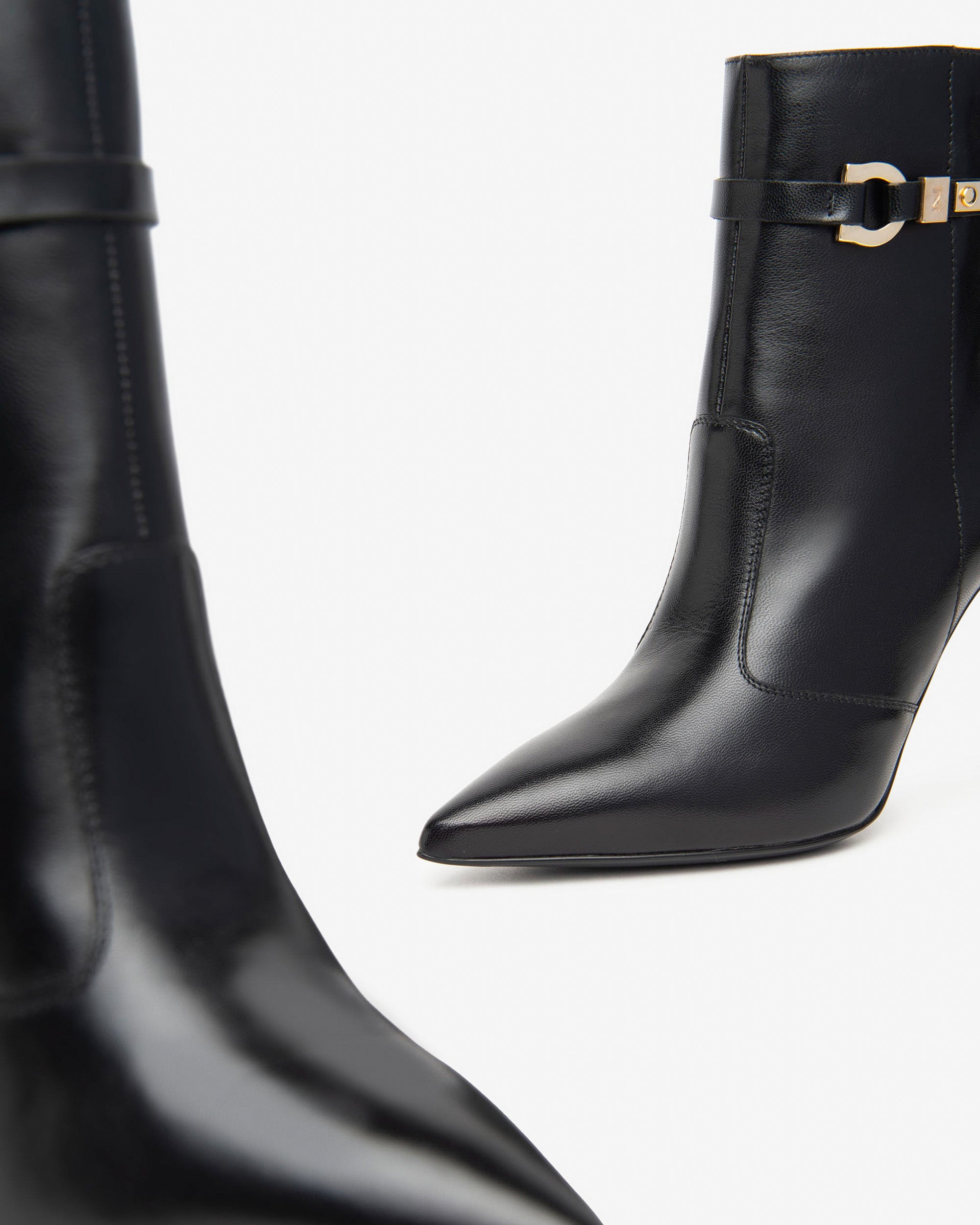 NeroGiardini Bottines Bottines Femme Cuir Talon 95 mm