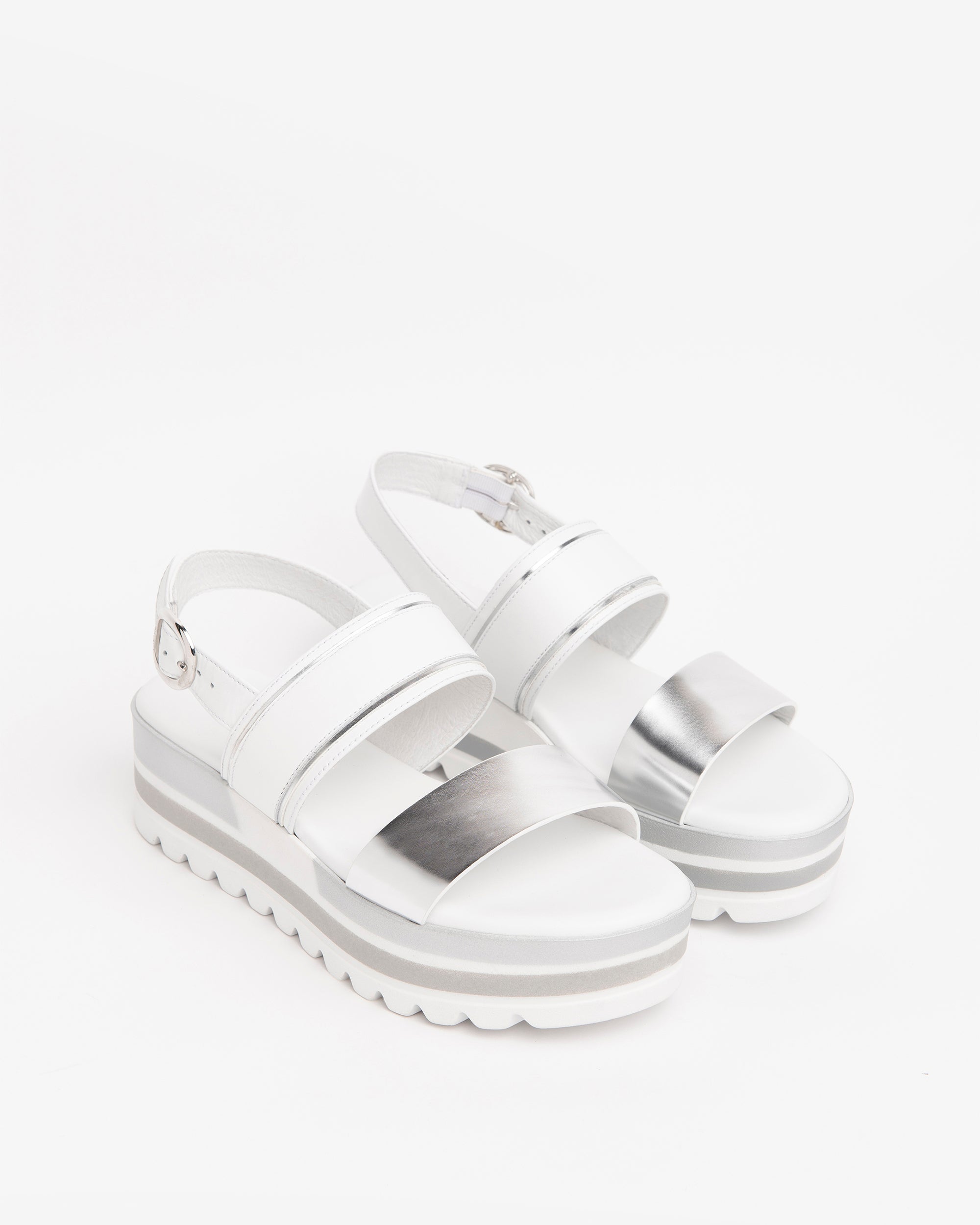 NeroGiardini Sandales Femme Cuir Tissu Technique 35-41