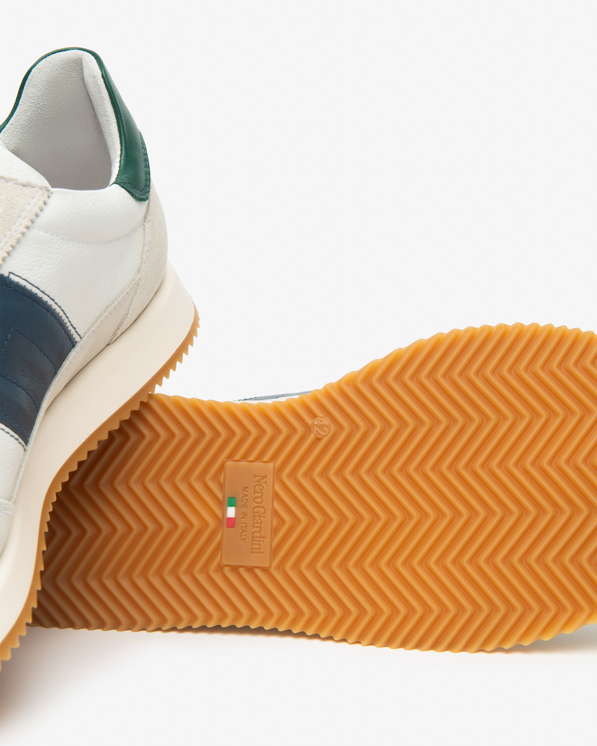 NeroGiardini Sneakers Homme Cuir Velours 39-46 Italie