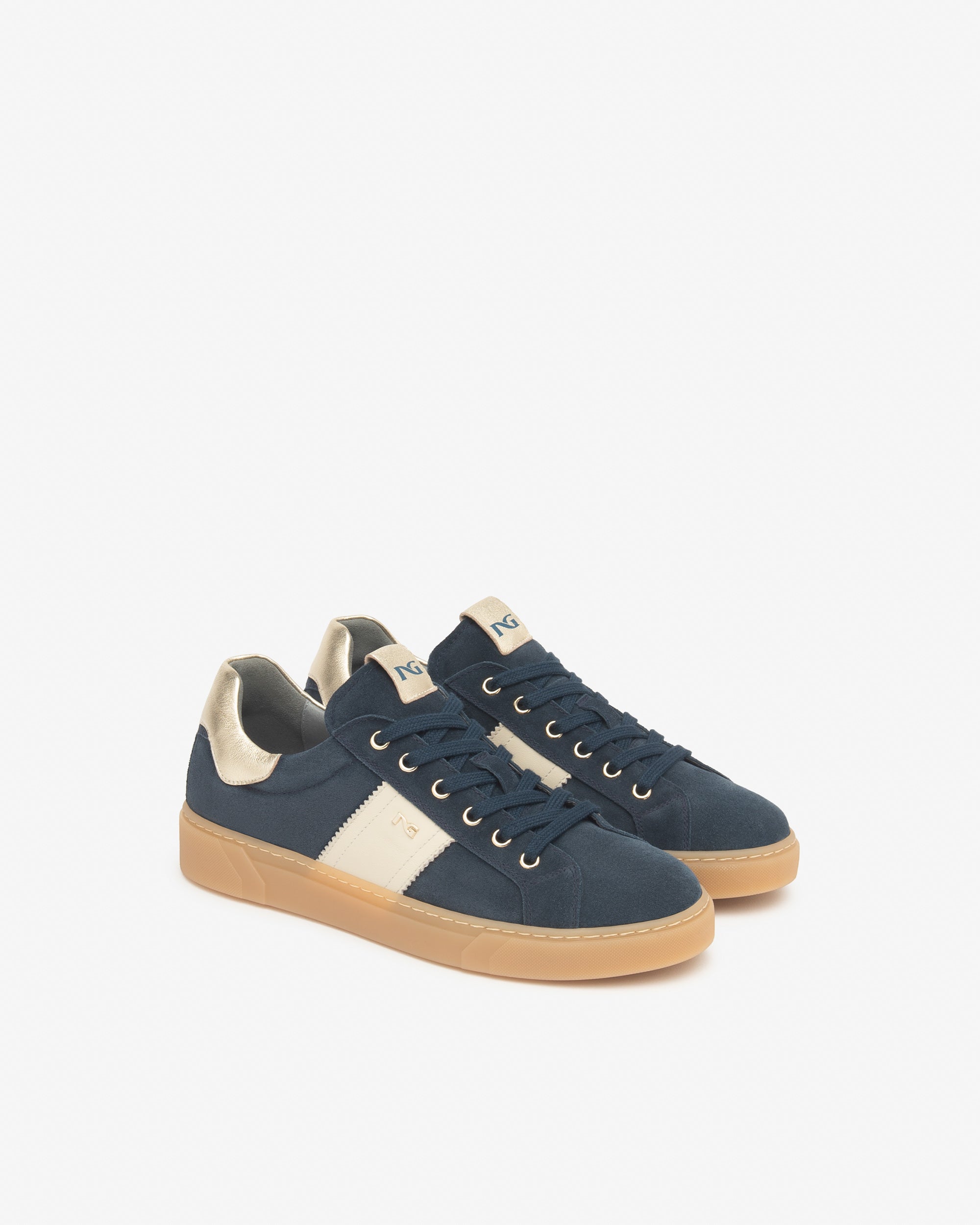 NeroGiardini Sneakers sneakers femme cuir velours