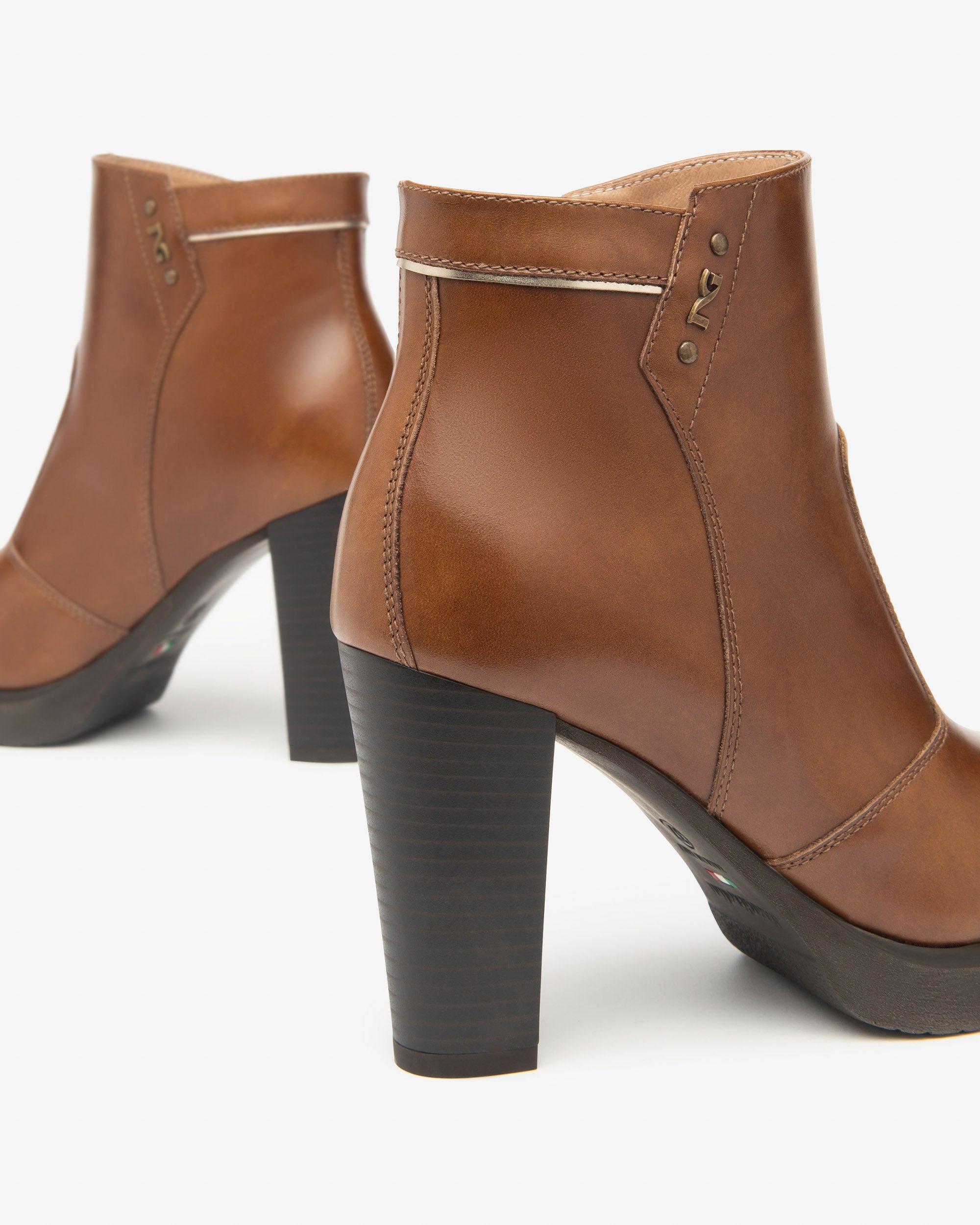 NeroGiardini Bottines bottines femme cuir hiver 38