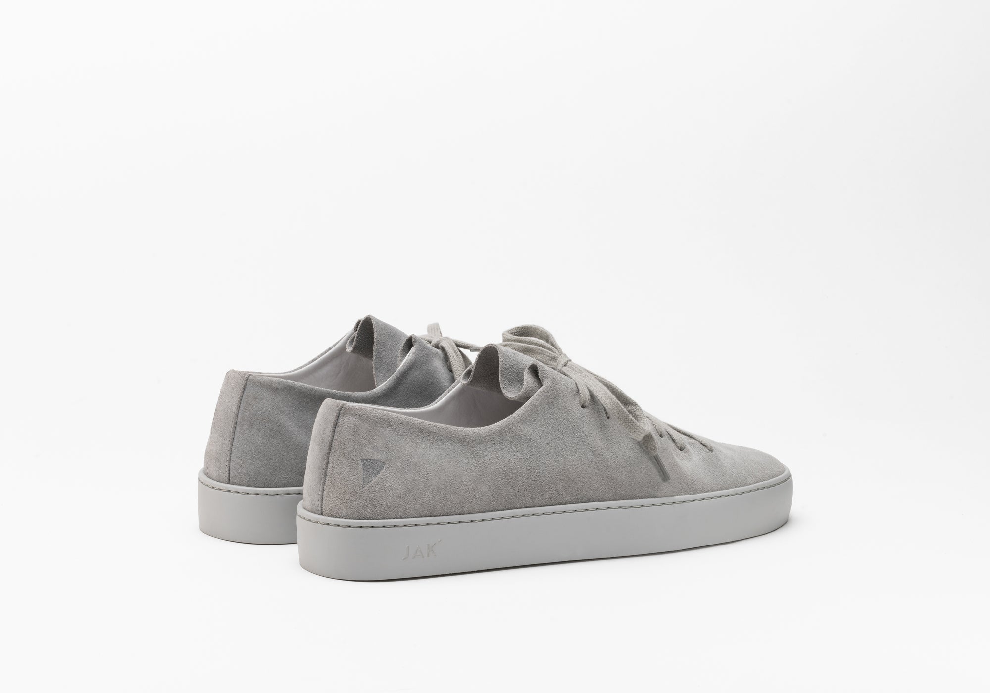 JAK Atom sneaker daim gris light grey