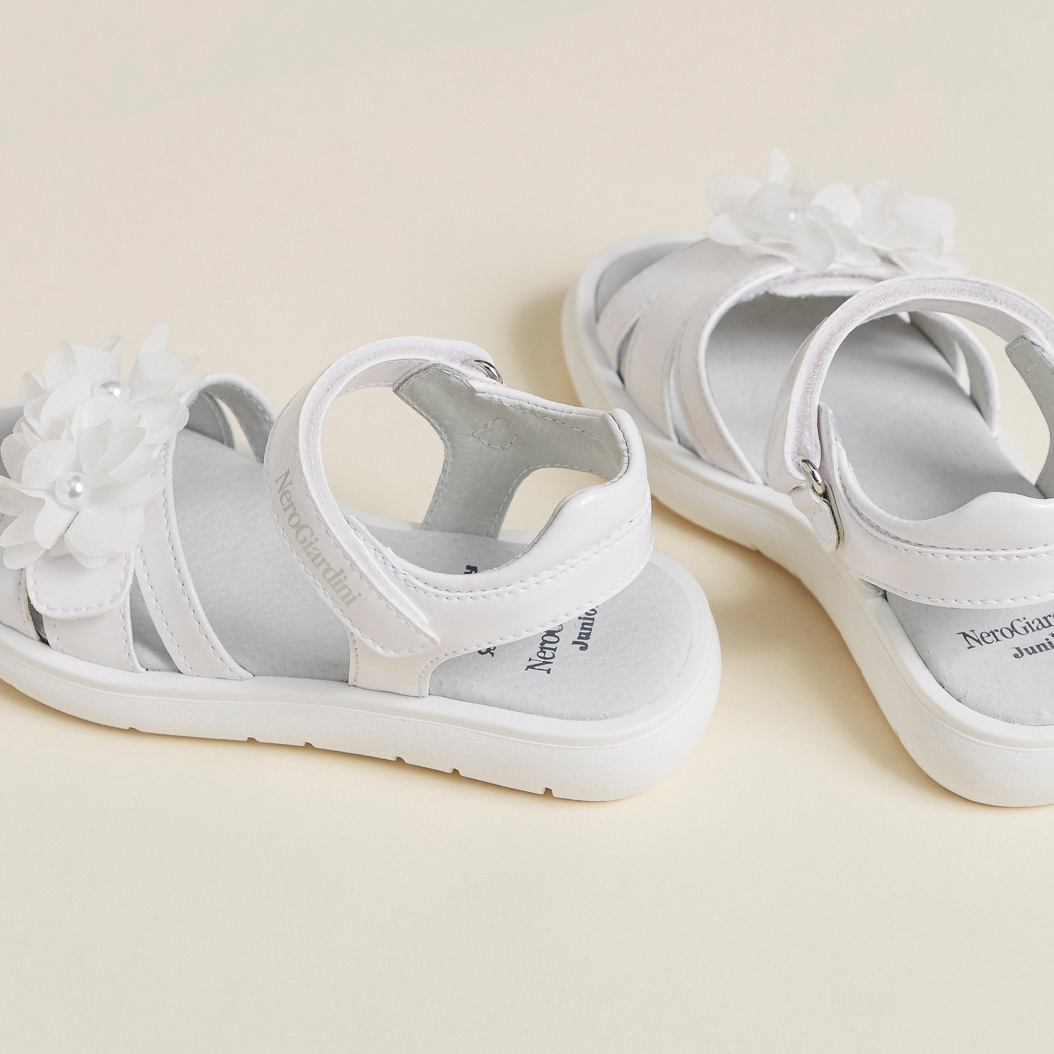 NeroGiardini Junior sandales fille cuir 28 confort ville