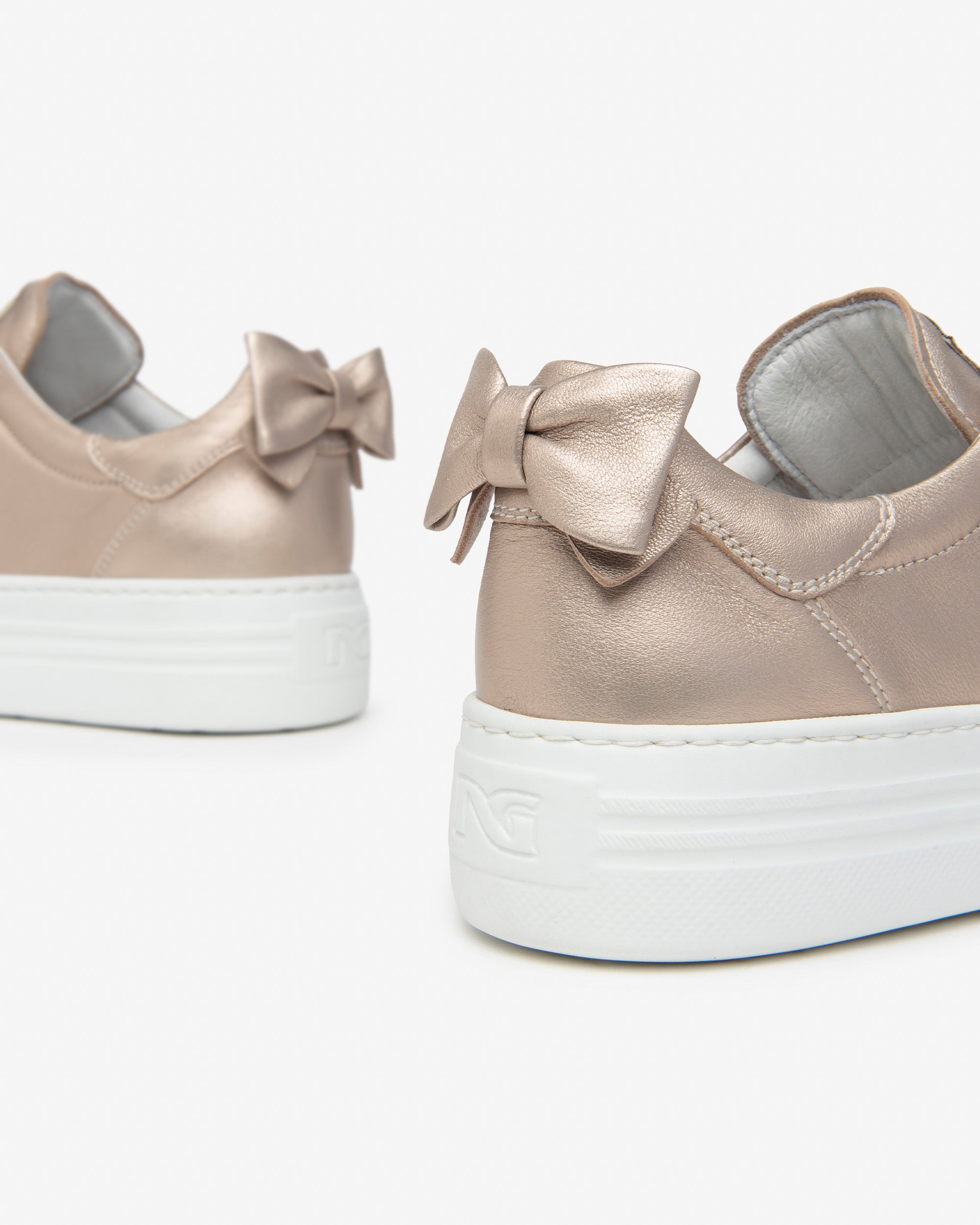 NeroGiardini Sneakers baskets cuir femme DryGo