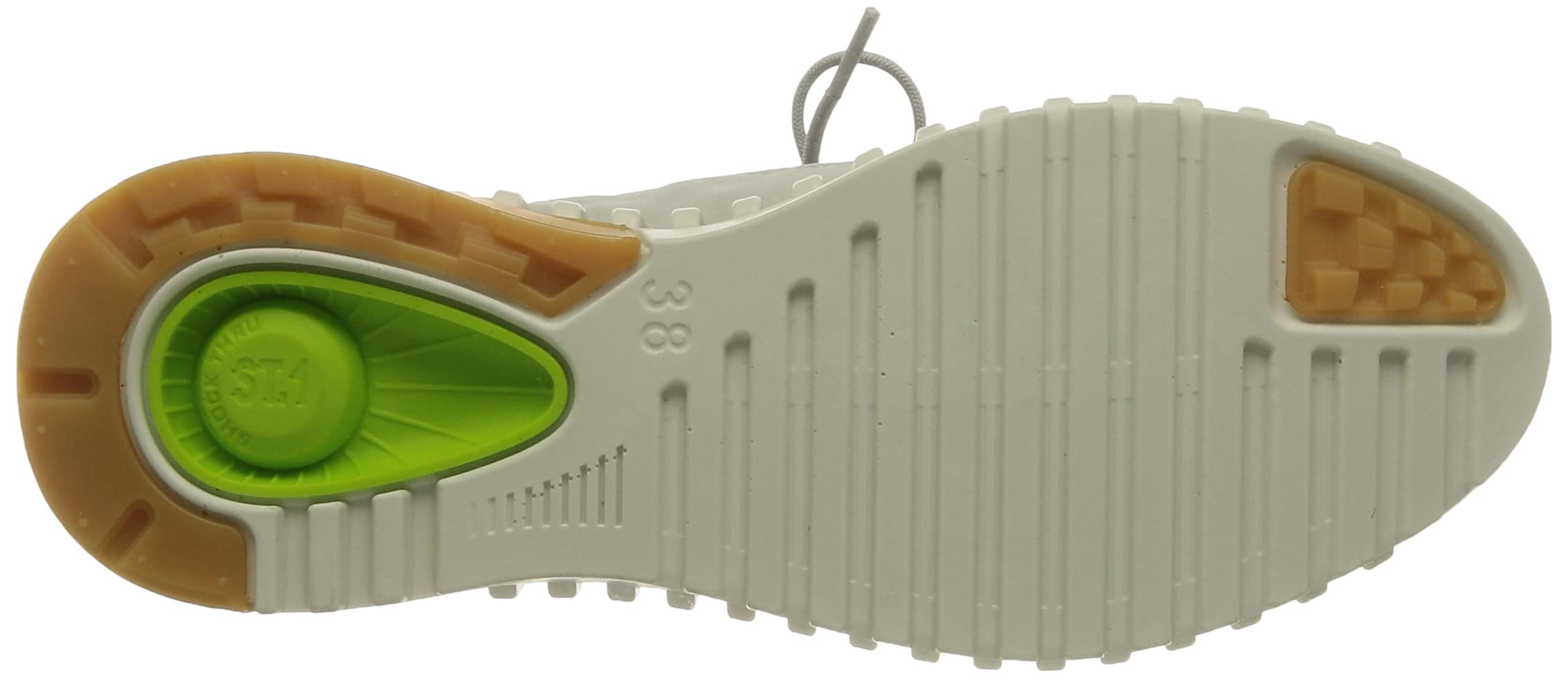 ECCO Zipflex baskets fille cuir confort ville