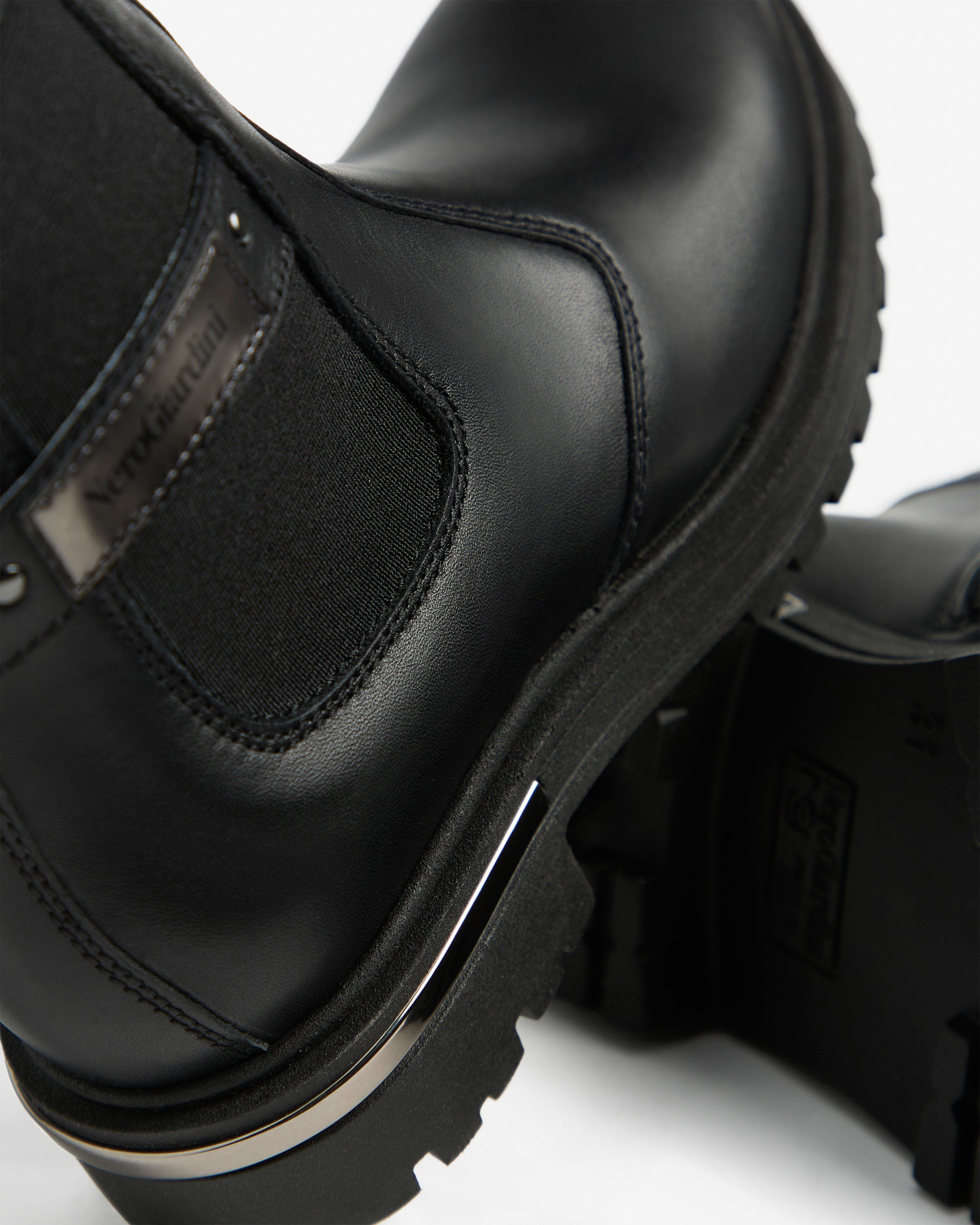 NeroGiardini Bottines teen fille cuir hiver