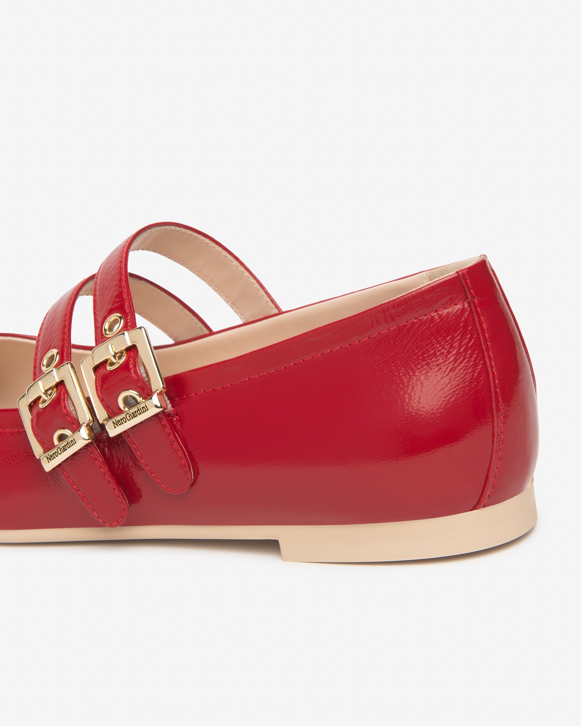 NeroGiardini Ballerines Femme Cuir Confort Ville