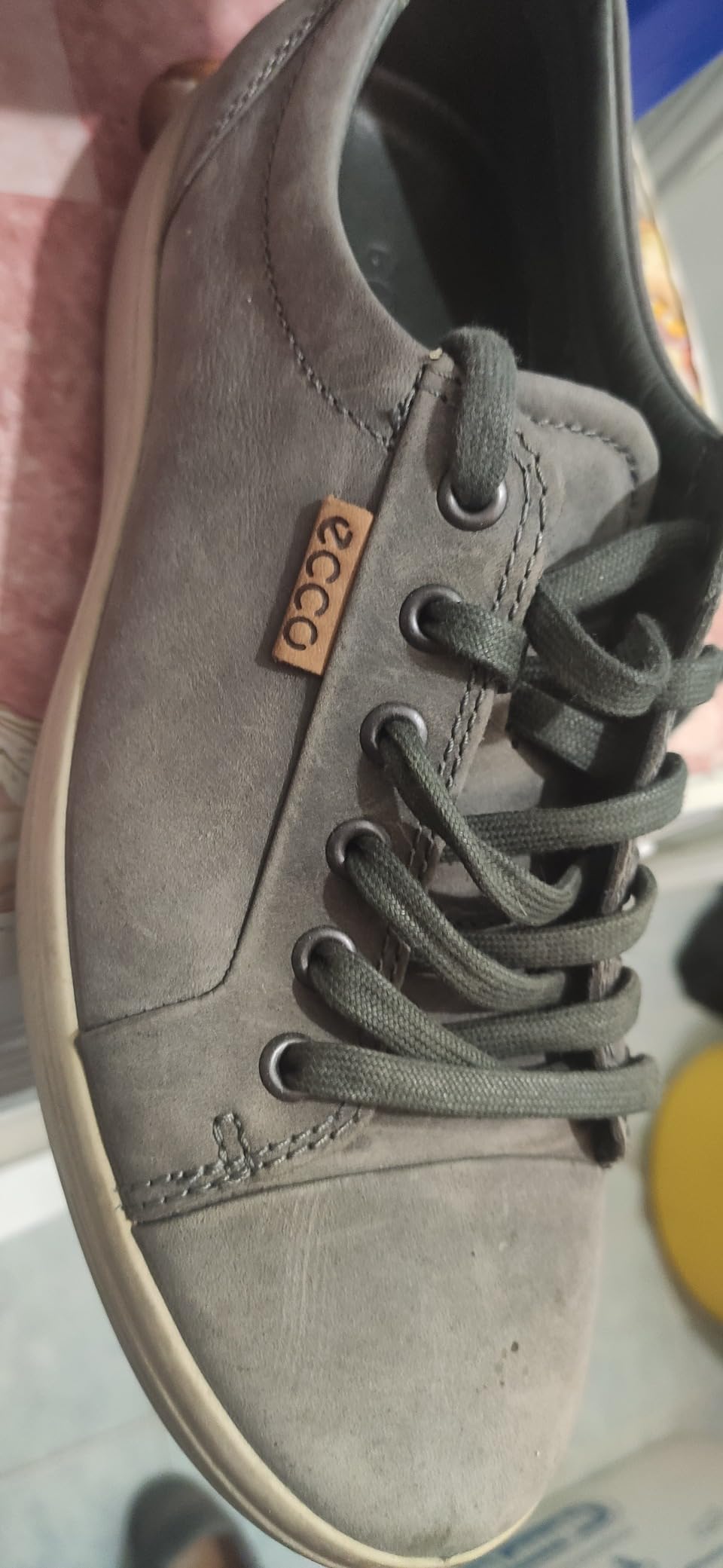ECCO Soft 7 Basket Homme Cuir Ville