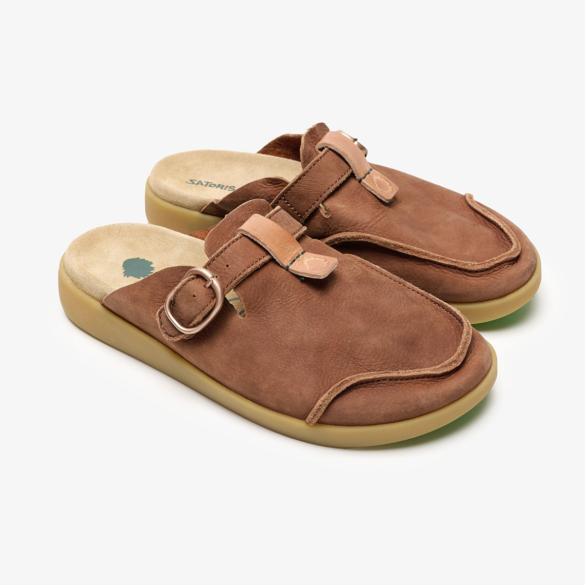 Satorisan Hoote Premium Oxide slip-on cuir Oxide