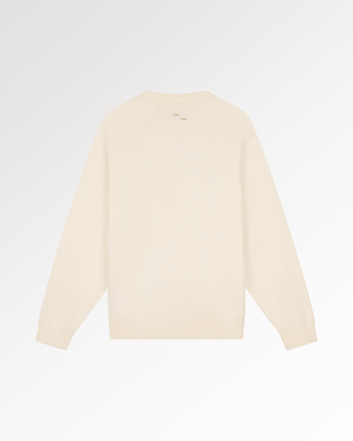 Filling Pieces Sweatshirt Heineken sweat blanc cassé coton bio