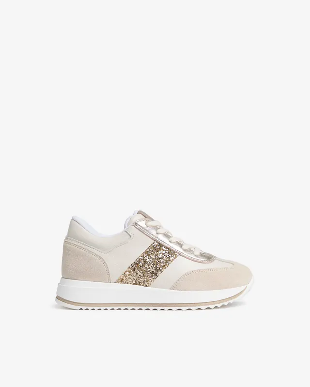 NeroGiardini Sneakers Teens Fille velours baskets DryGo
