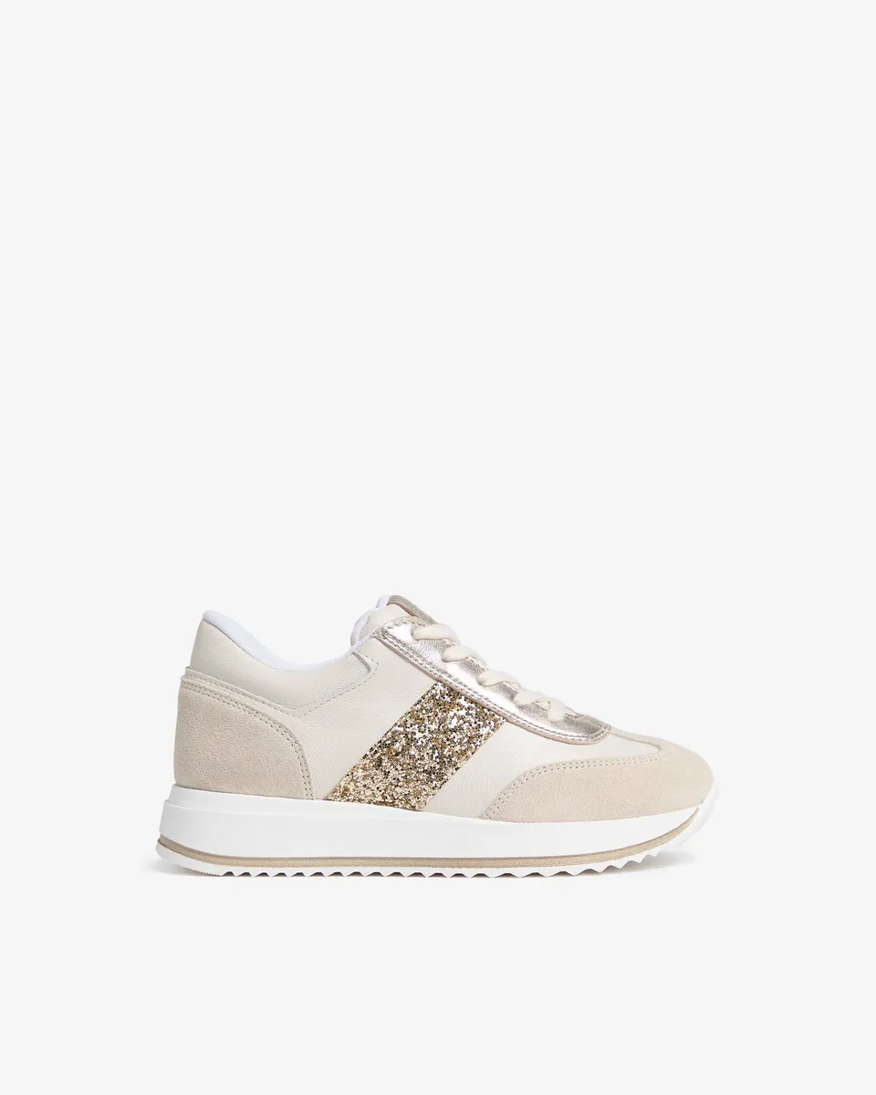 NeroGiardini Sneakers Teens Fille velours baskets DryGo