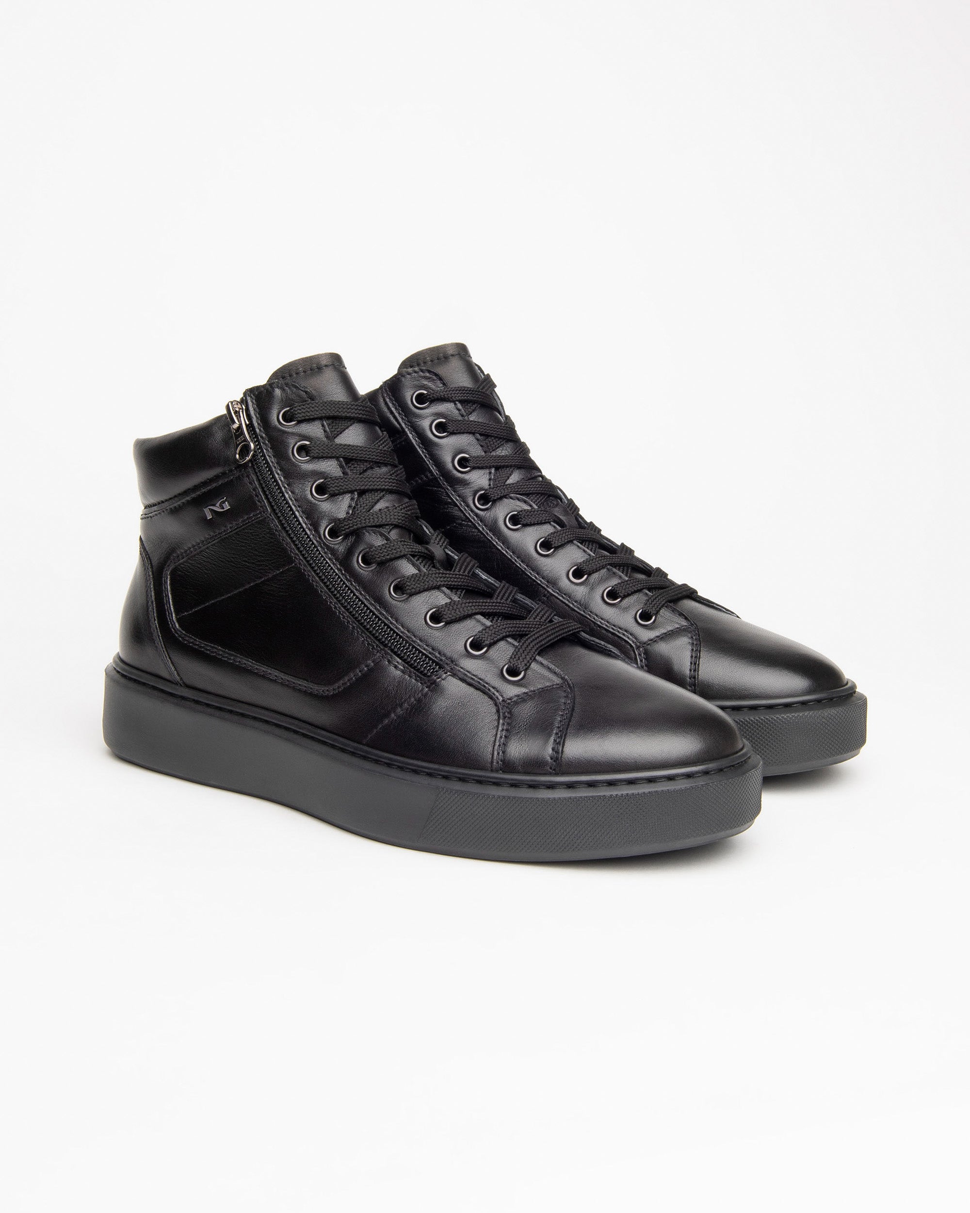 NeroGiardini Sneakers Montantes Homme Cuir 39-46