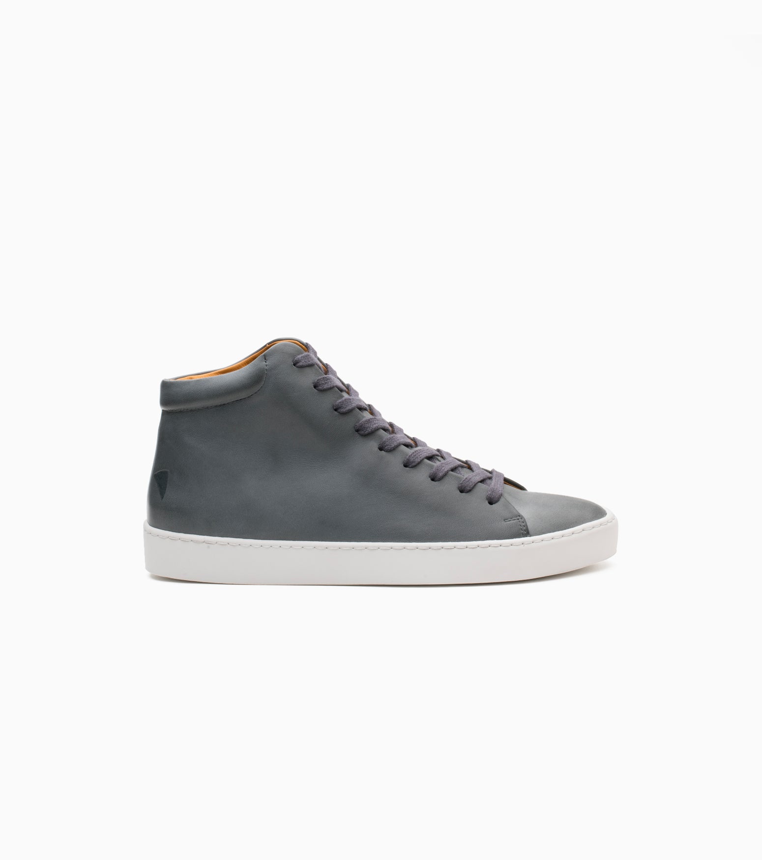 JAK Royal Hi sneakers montantes grises cuir