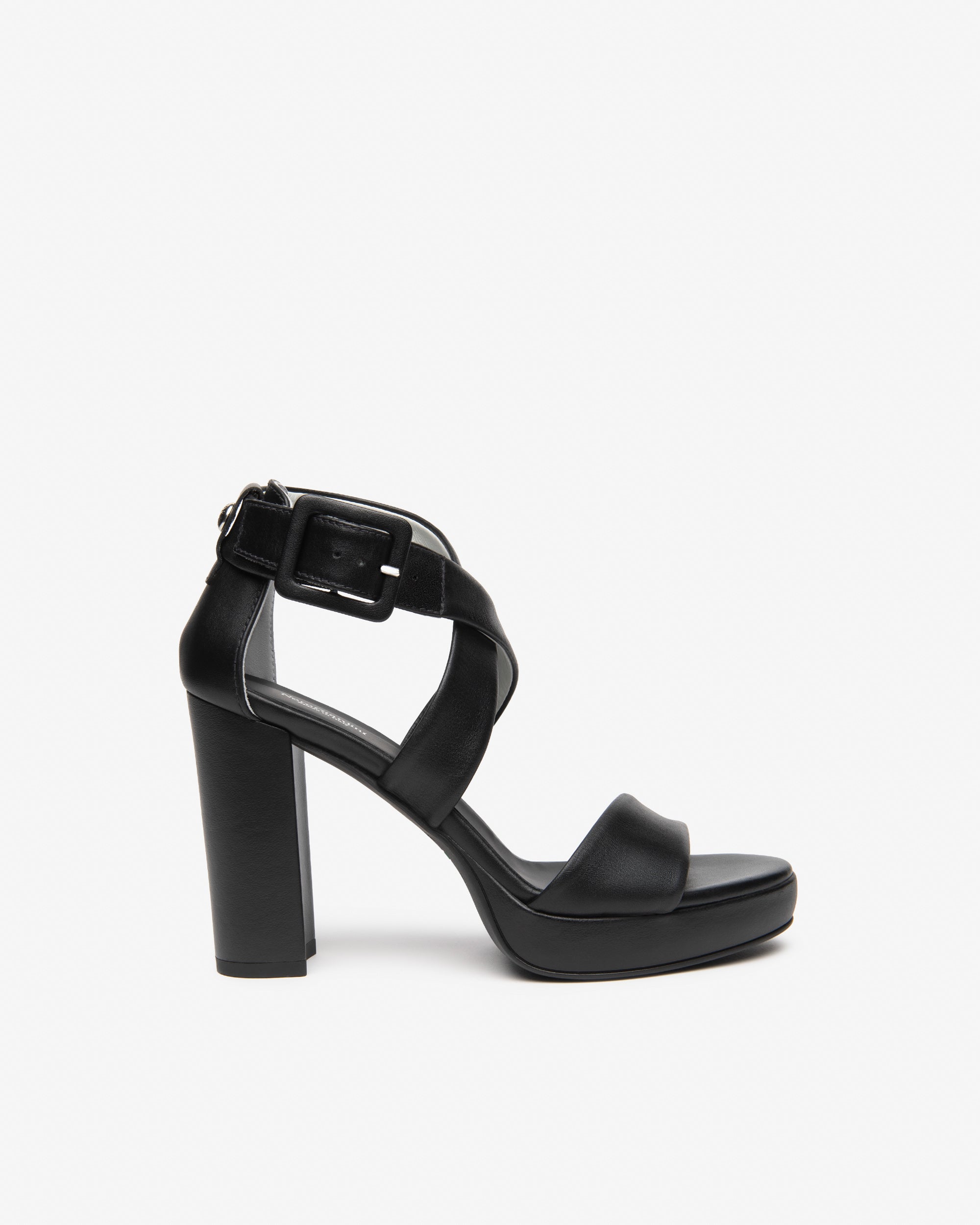 NeroGiardini Sandales Femme Cuir Made in Italy Été