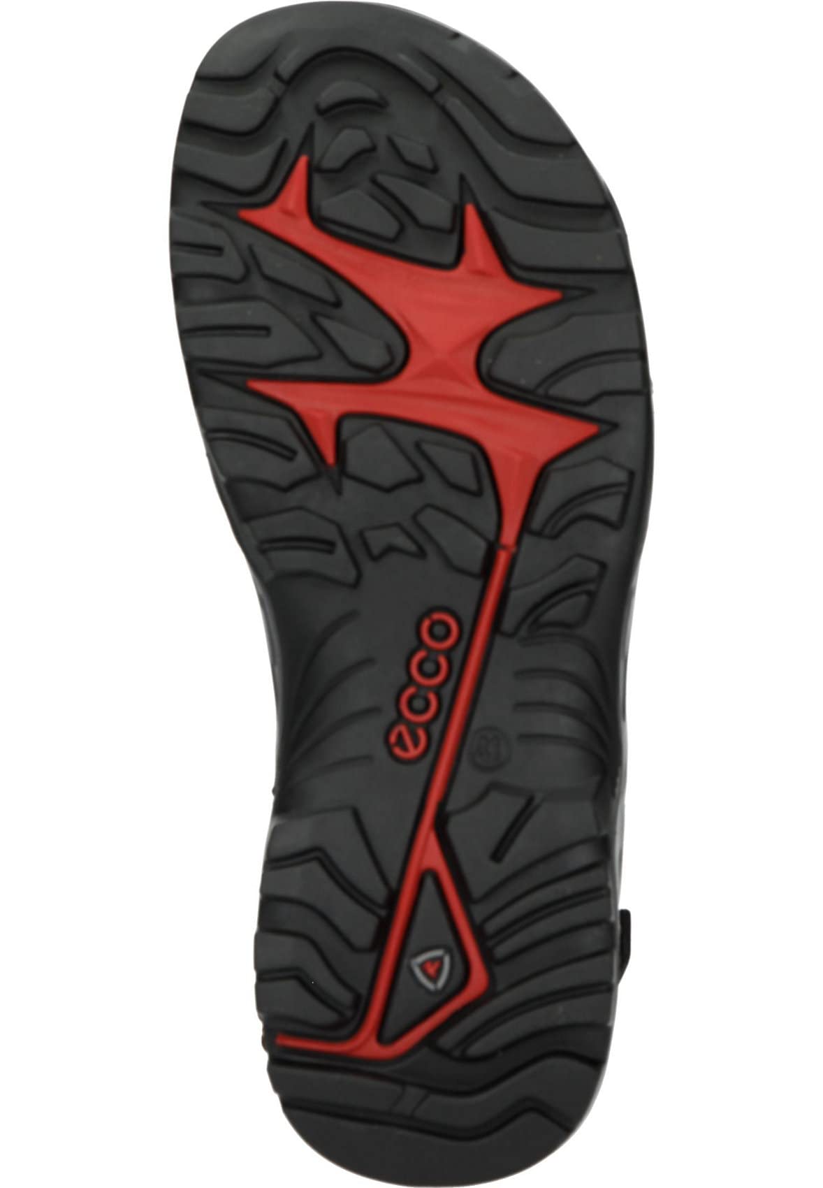 ECCO Offroad Sandale Plateforme Homme Confort Marche