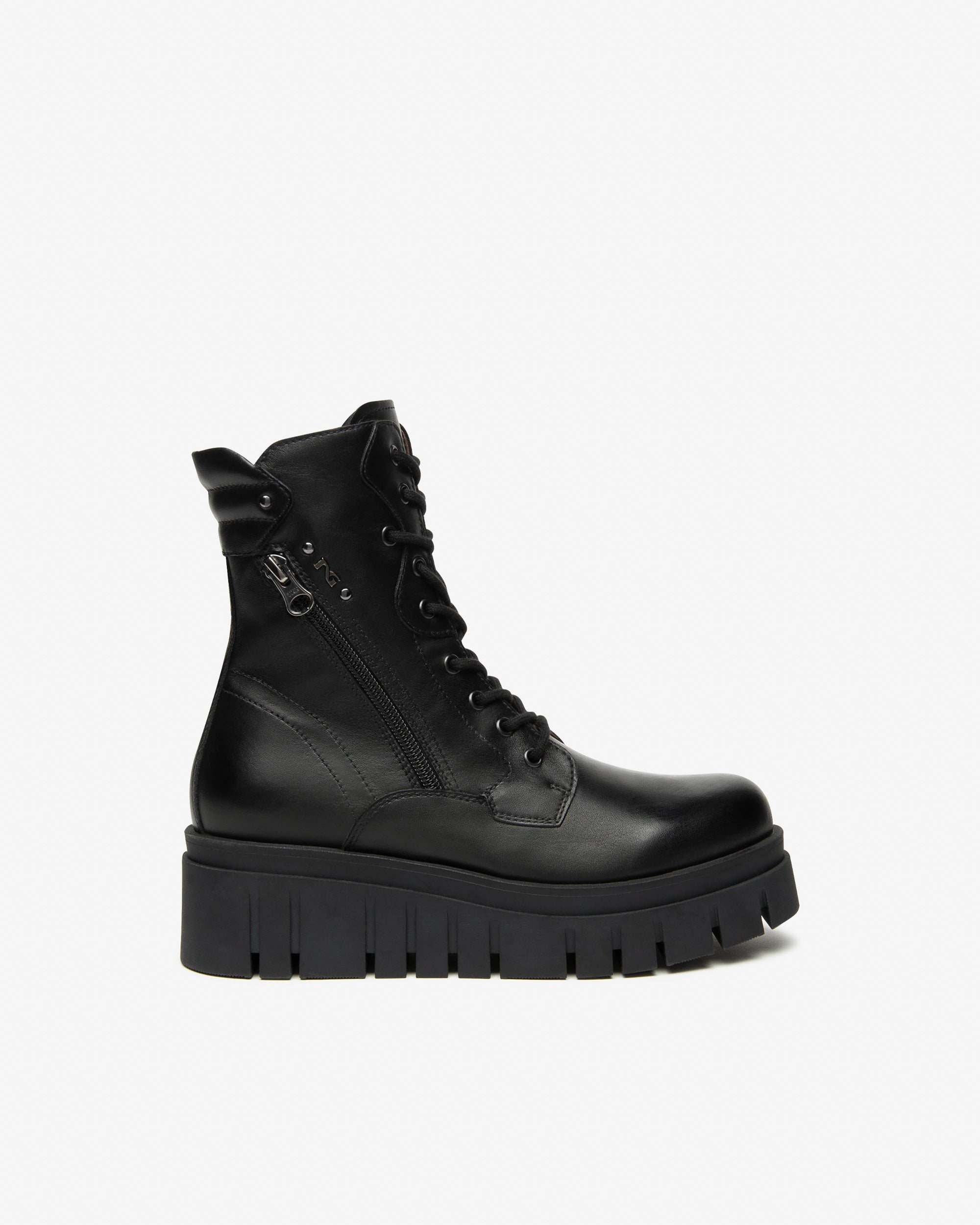 NeroGiardini Bottines Motardes Femme Cuir