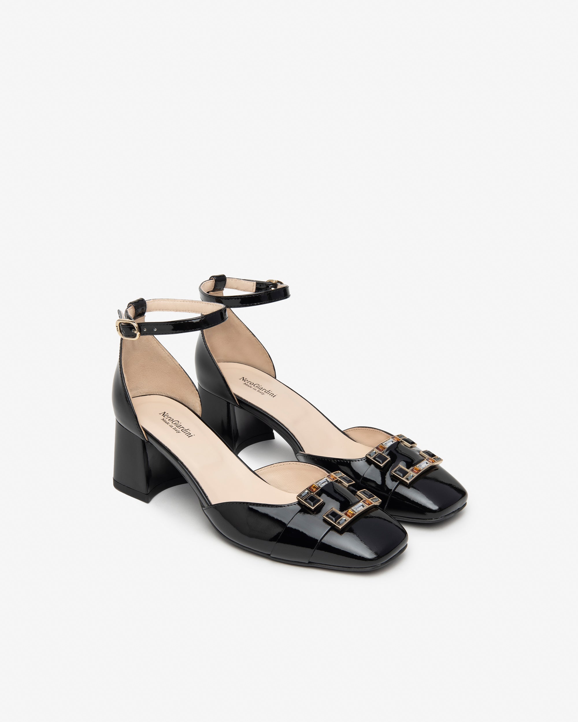 NeroGiardini Escarpins Vernis Femme Pumps Printemps