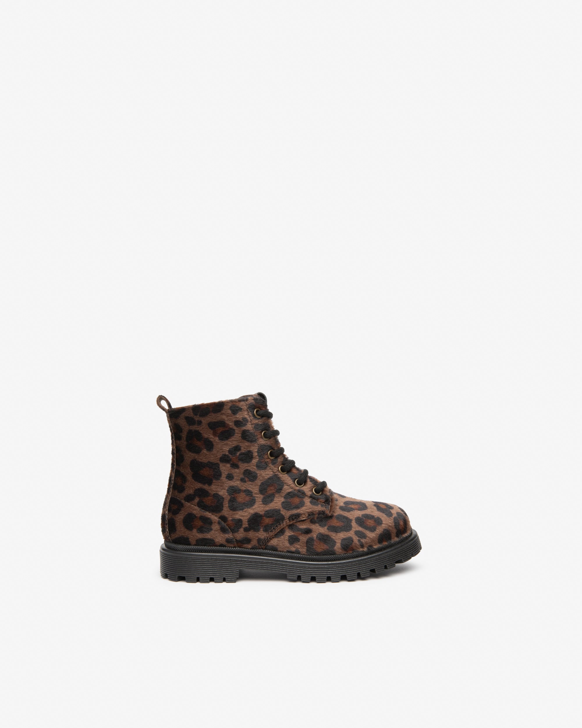 NeroGiardini Bottines Motardes Junior Fille Imprimé Animalier