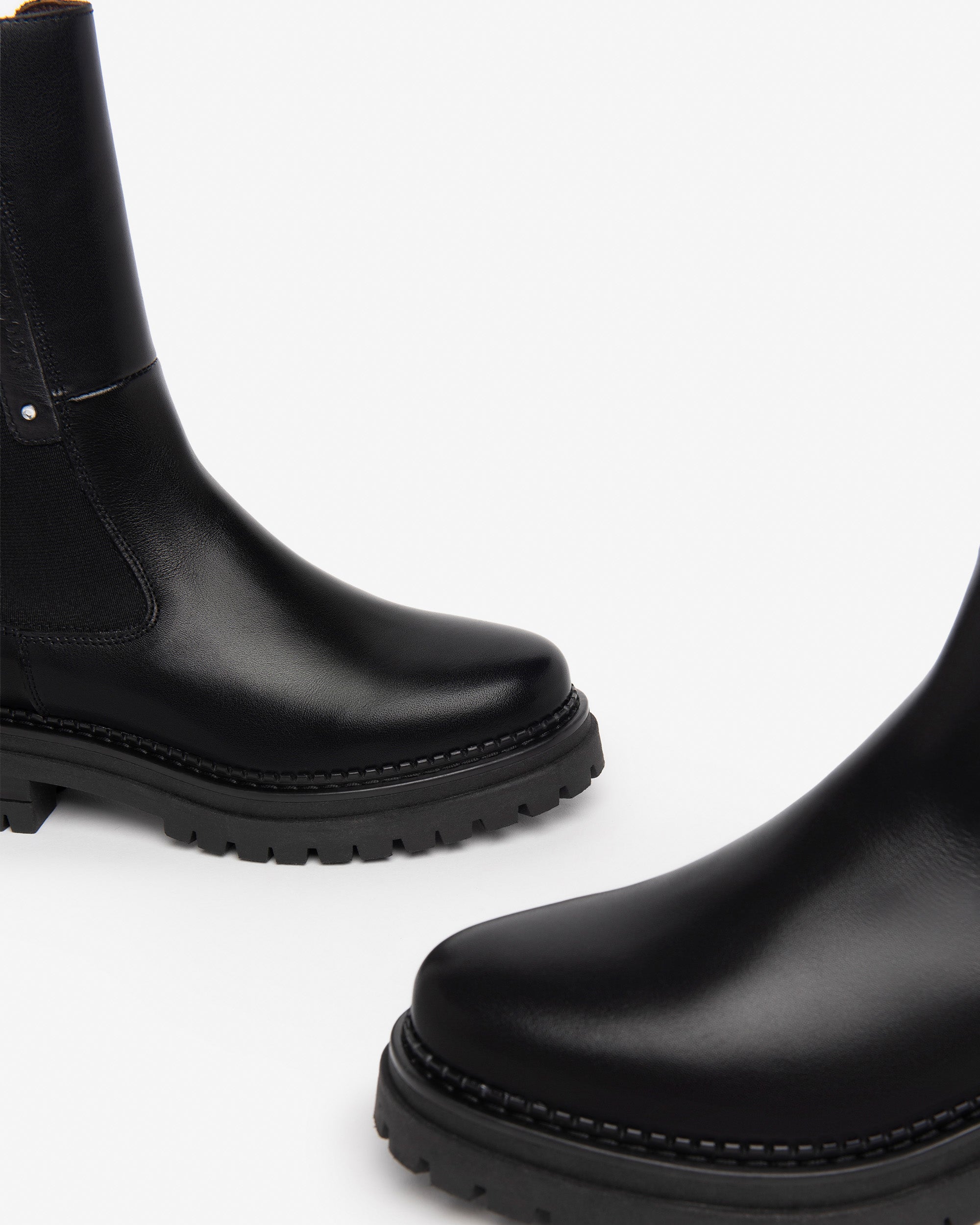 NeroGiardini Bottines Chelsea Femme Cuir Hiver 35-41
