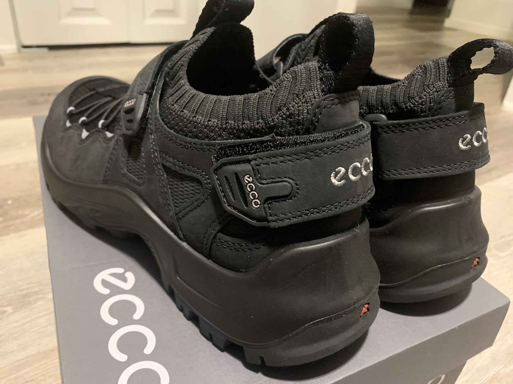 ECCO Offroad Yucatan Plus sandale homme 42 EU noir cuir
