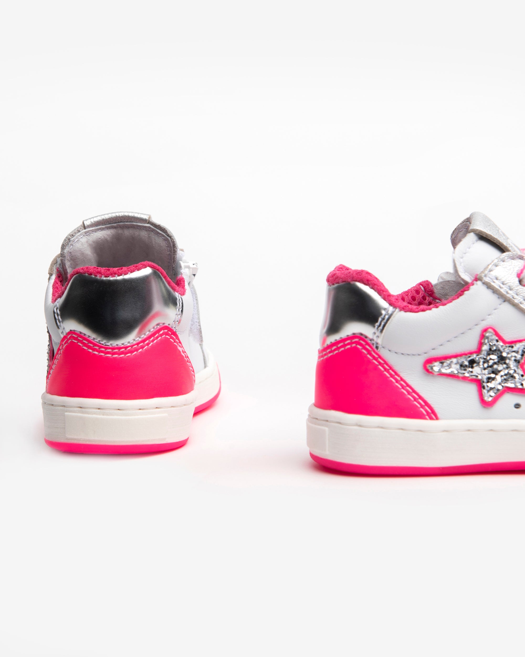 Nerogiardini Sneakers Baby sneakers fille cuir étoile 19-24