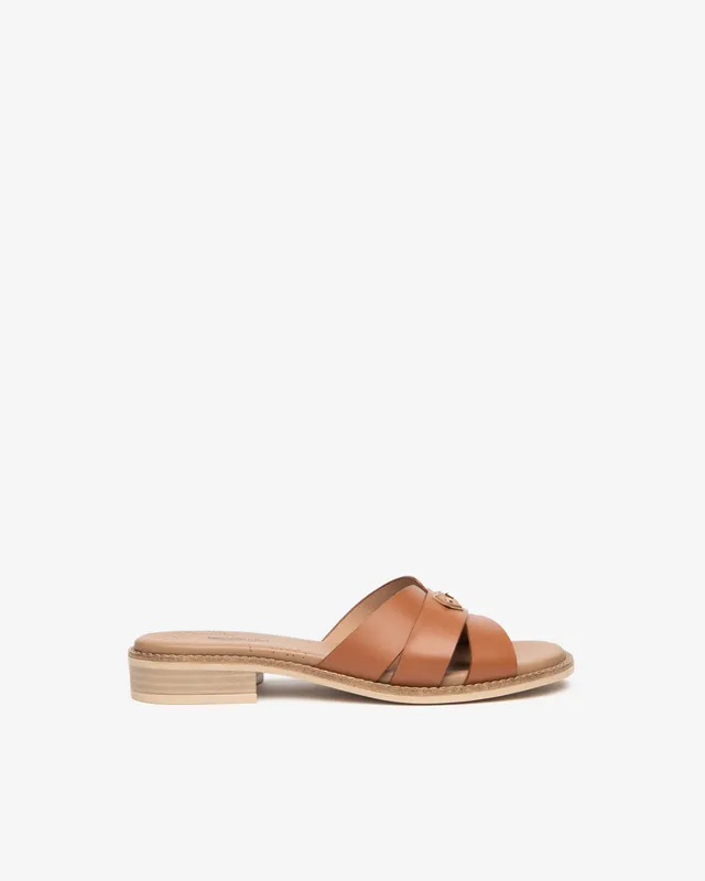 NeroGiardini Mules Femme Cuir Mules Été