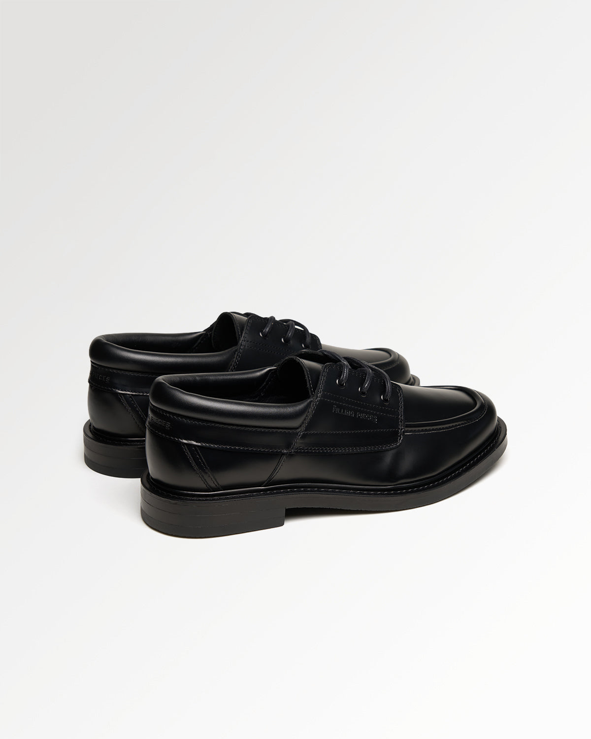 Filling Pieces Low Deck Polido Black chaussures noir