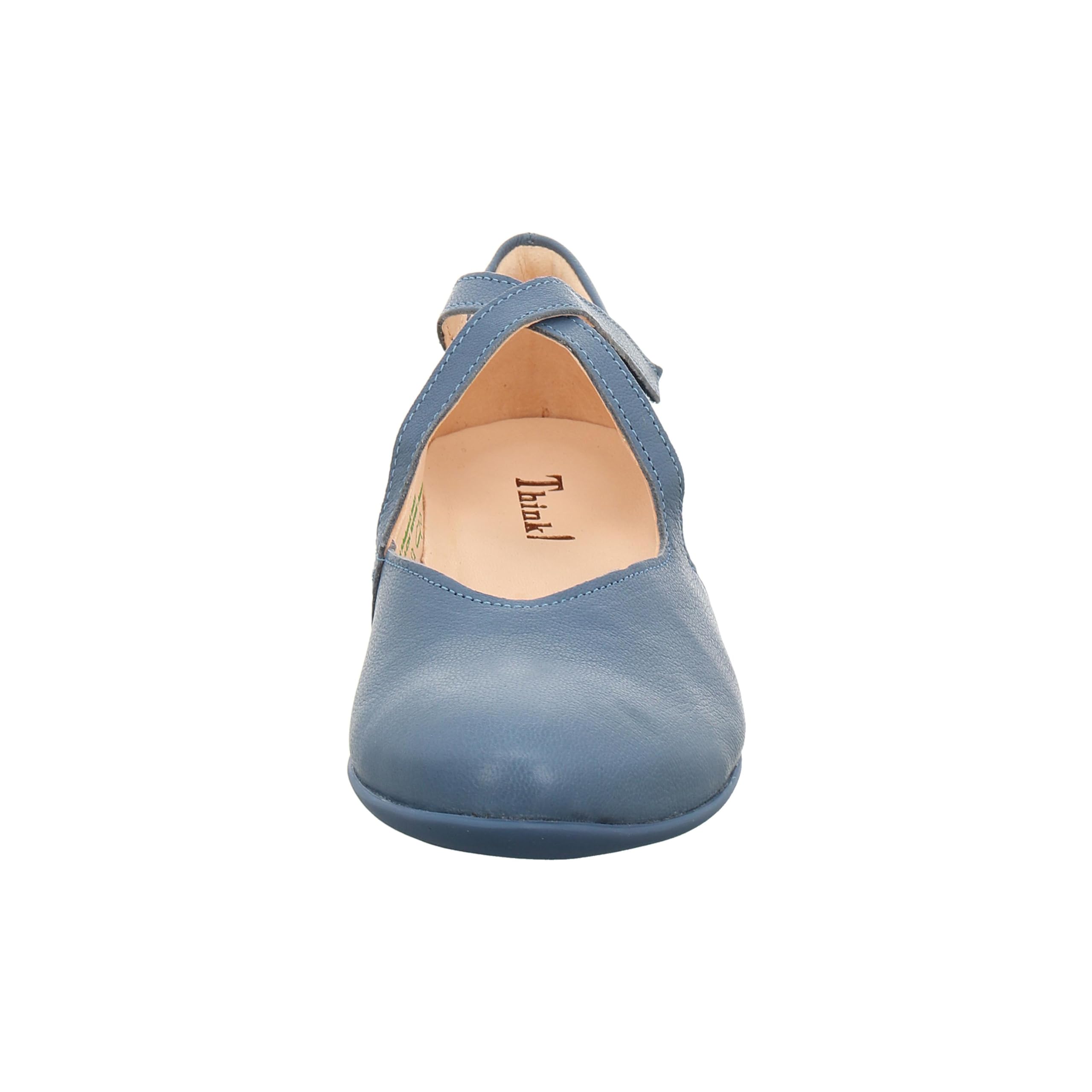 Think Guad2 Ballerine Femme Denim 8020 Cuir