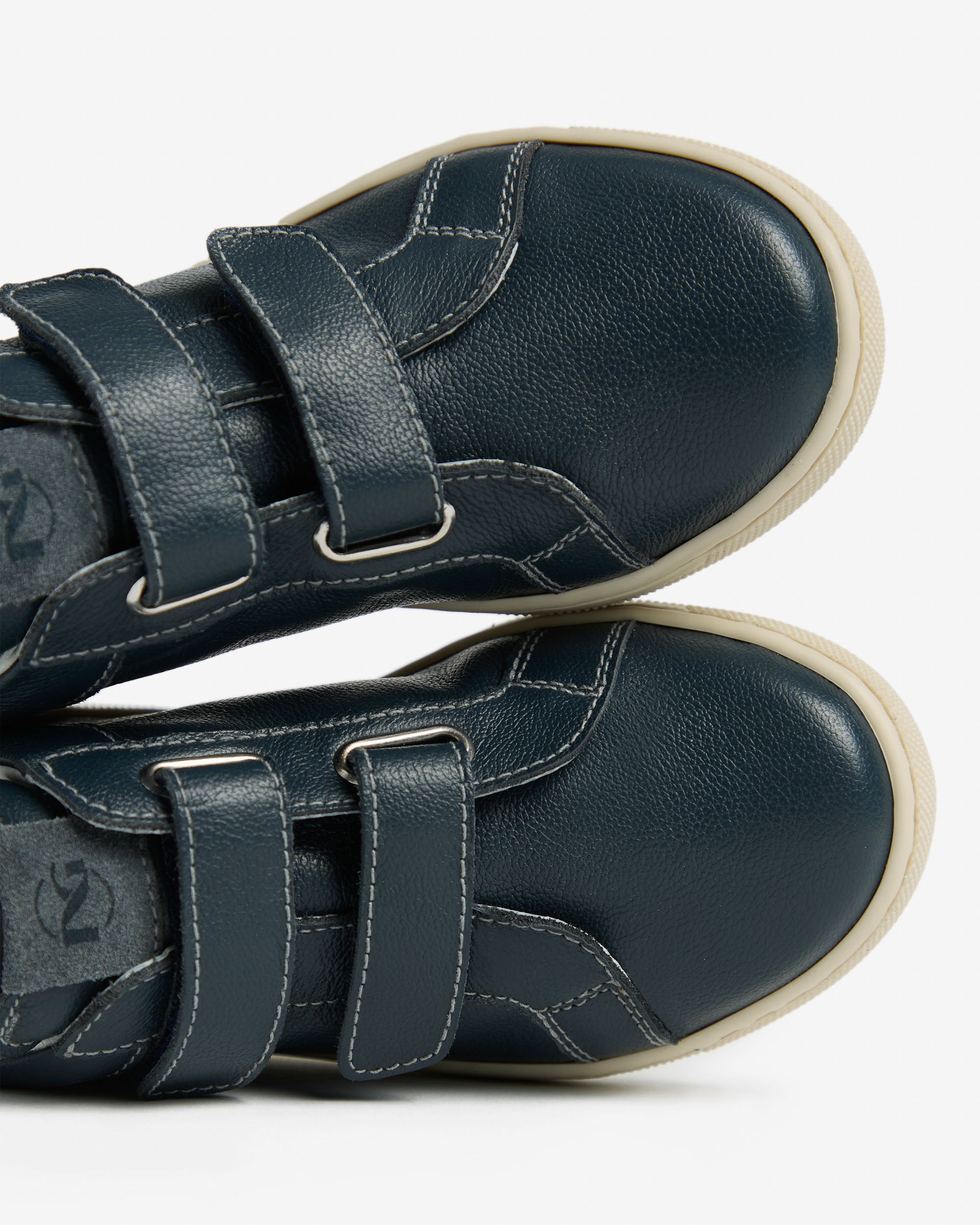 NeroGiardini Sneakers Cuir Basket Garçon Scratch Confort