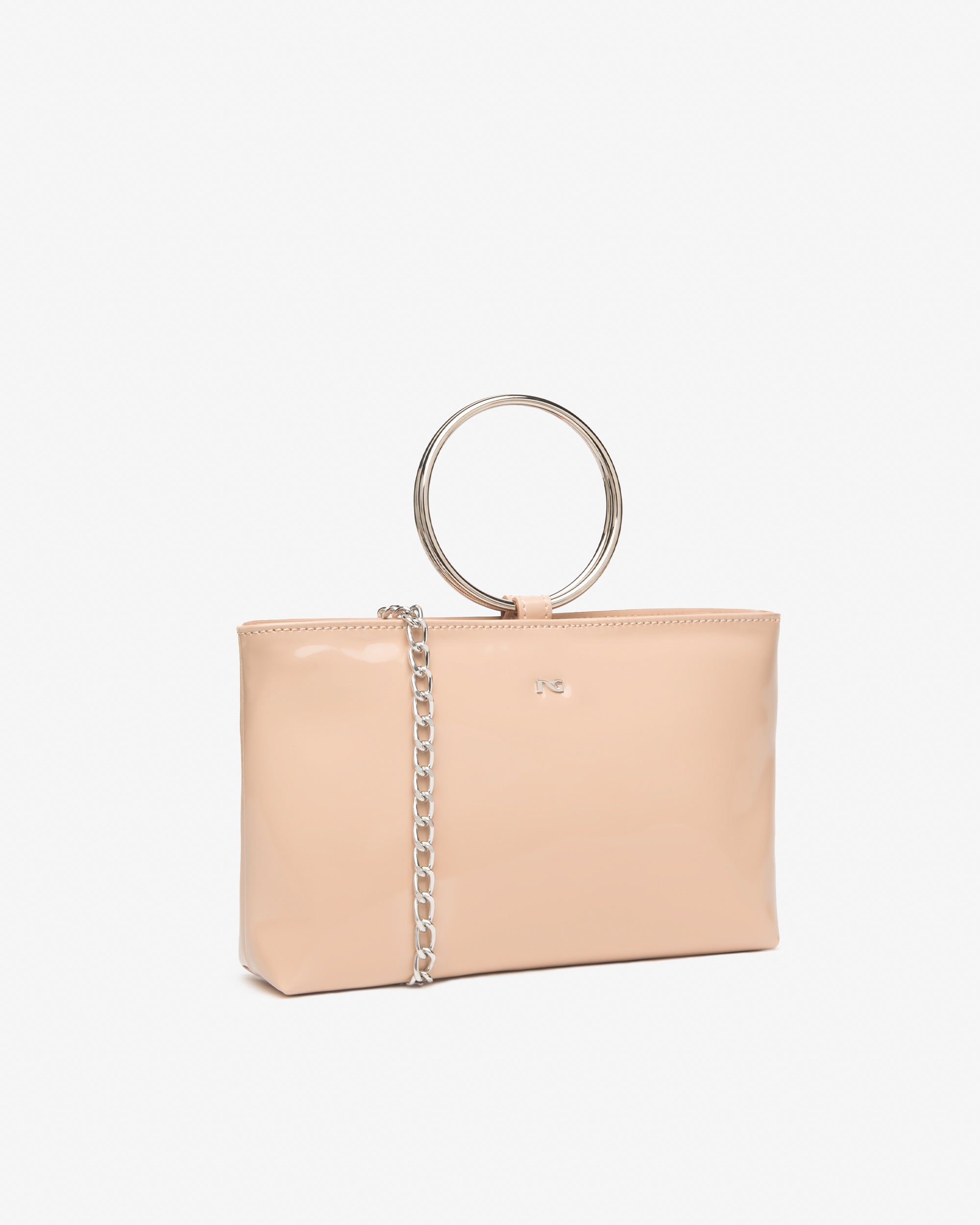 NeroGiardini Pochette Femme Matière Technique Soirée