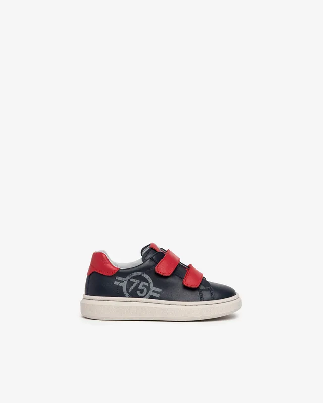 Nerogiardini Sneakers Kids Garçon Cuir Semelle Légère