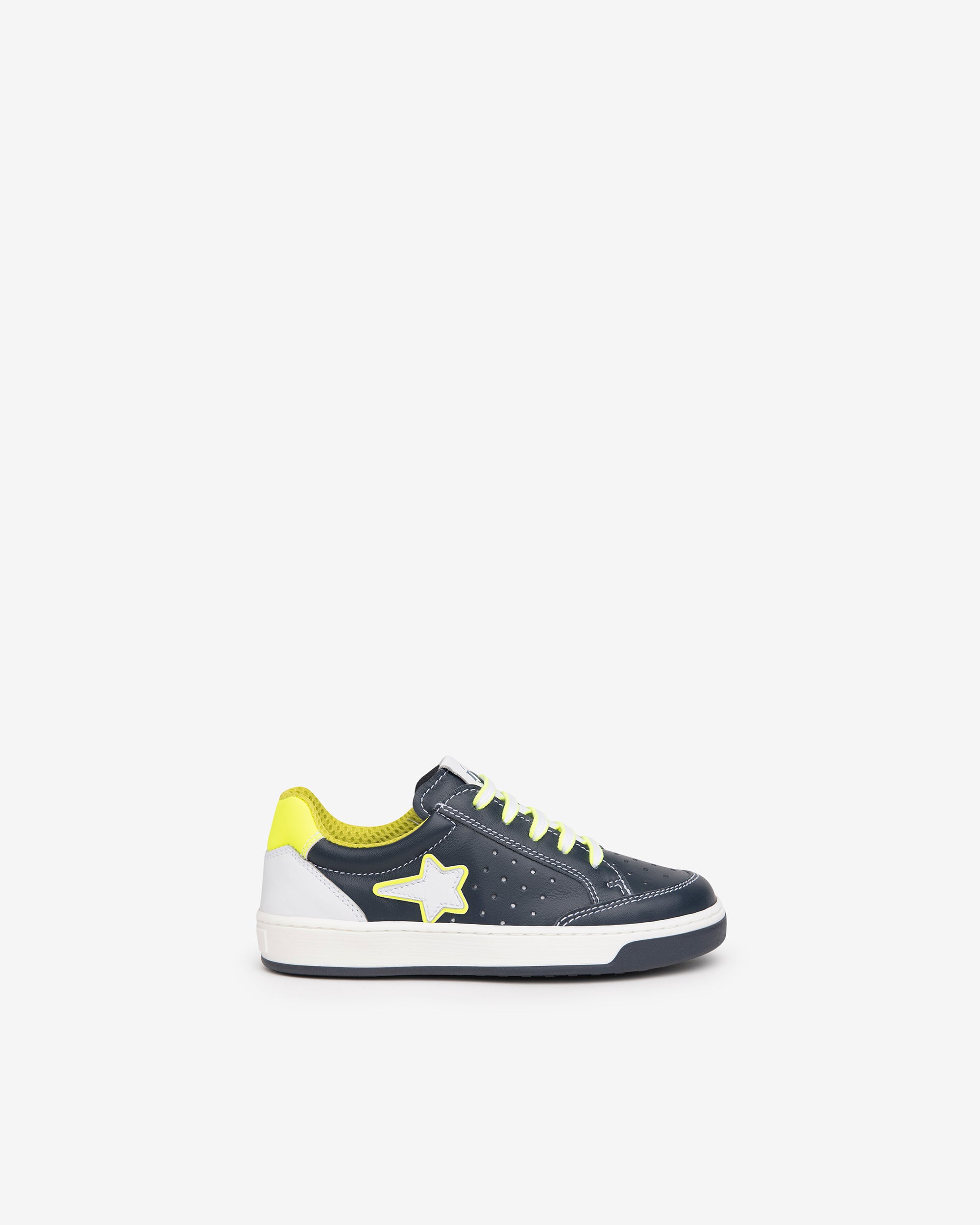 NeroGiardini Sneakers Kids garçon cuir étoile zip