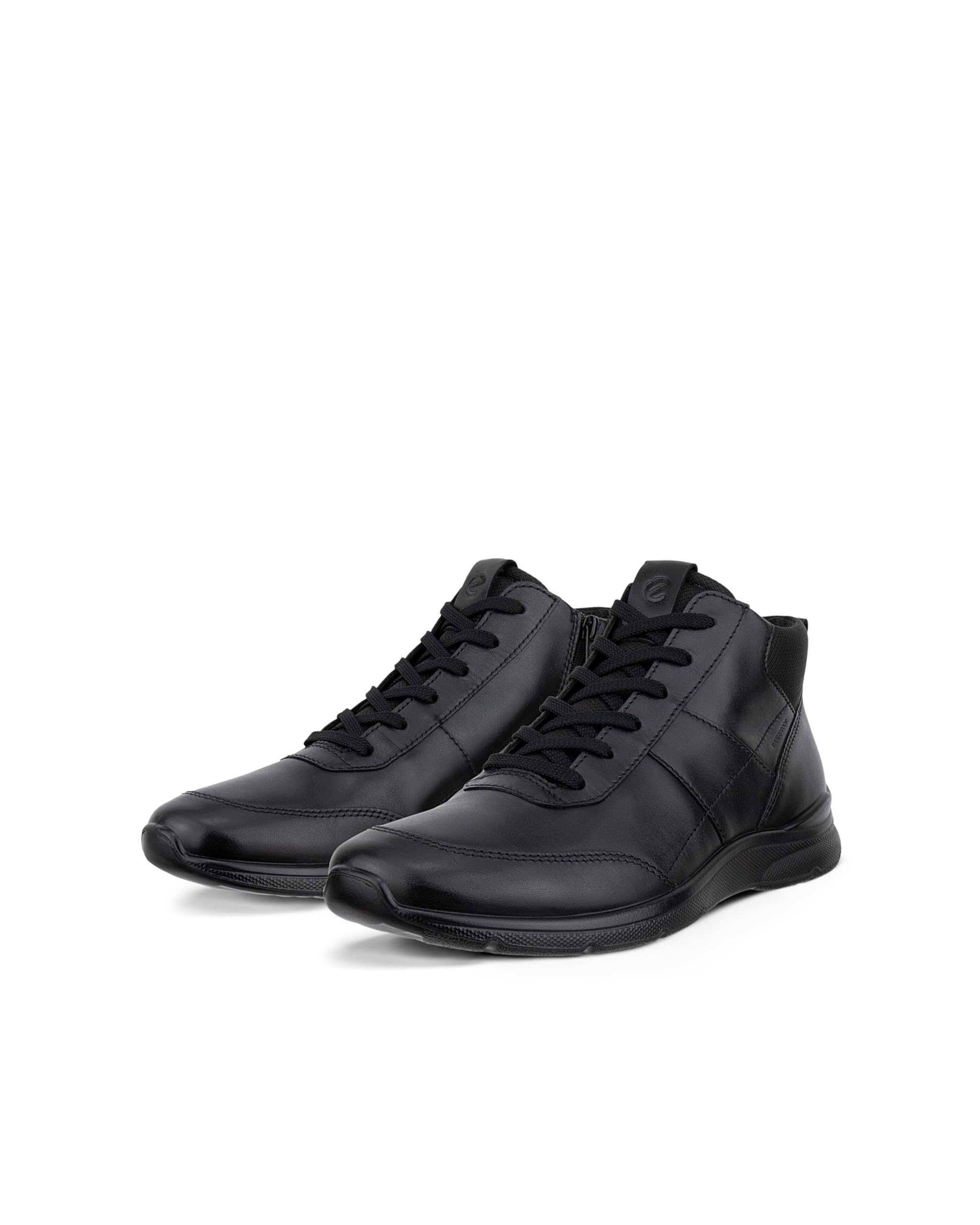 ECCO Irving Waterproof Zip bottine homme marron cuir