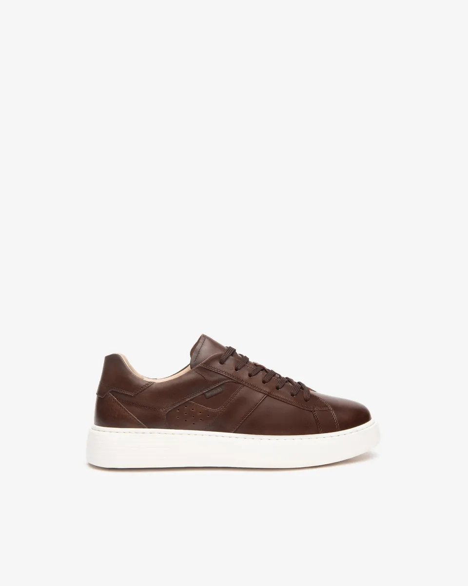 Nerogiardini Sneakers Homme Cuir Baskets Ville Italie