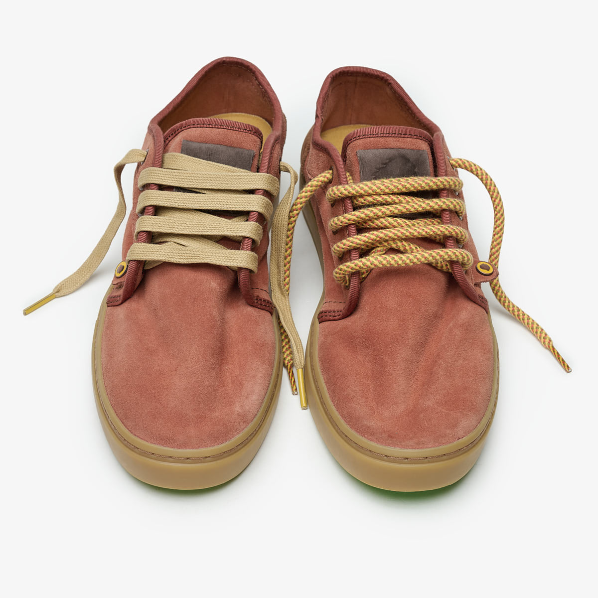 Satorisan Heisei Suede baskets Terracota Bronze daim