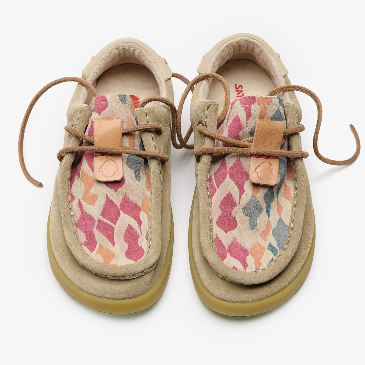 Satorisan Kwahu Winter Fantasy mocassins Driftwood chaud