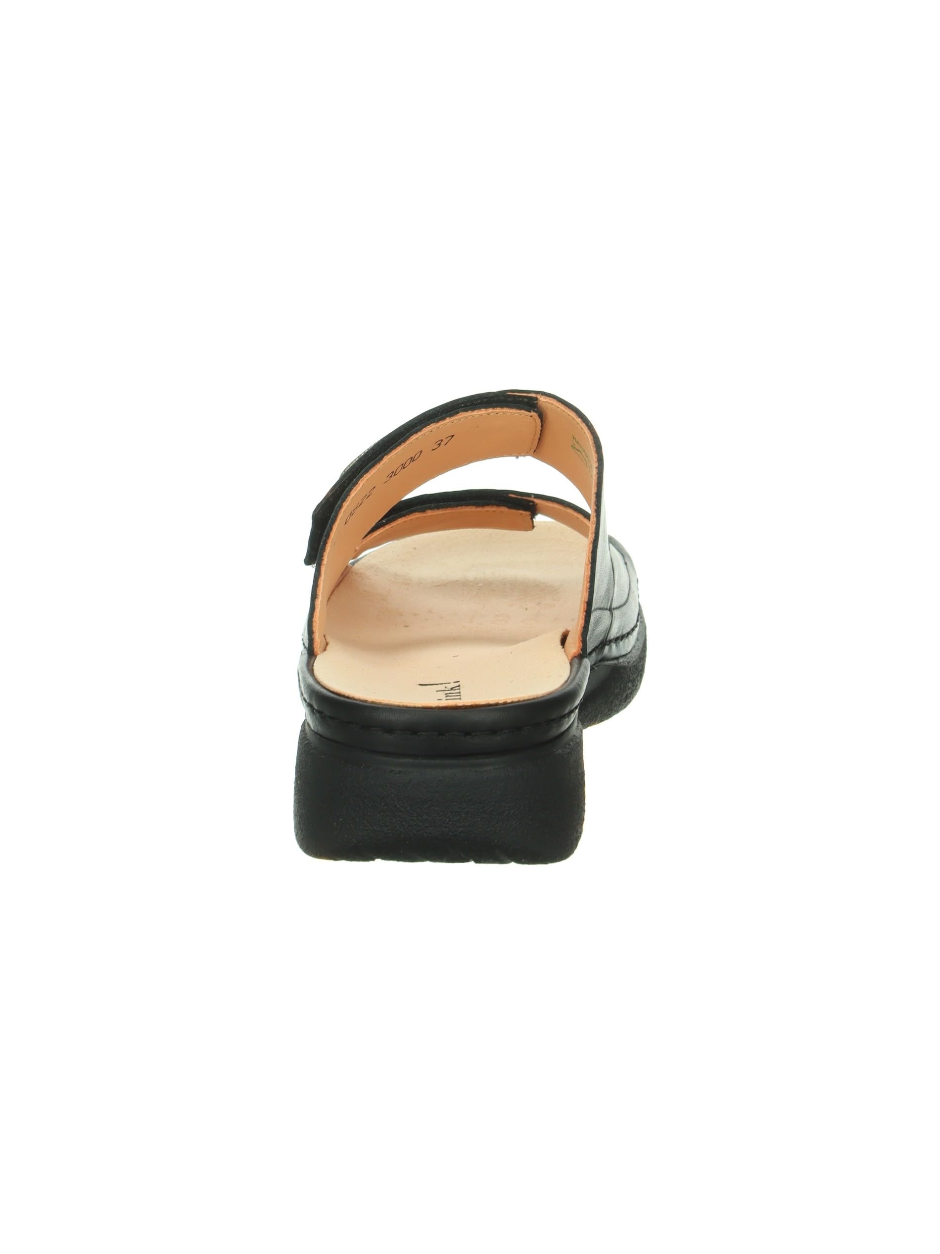 Think Cambio sabot cuir taupe combi 3000 confort
