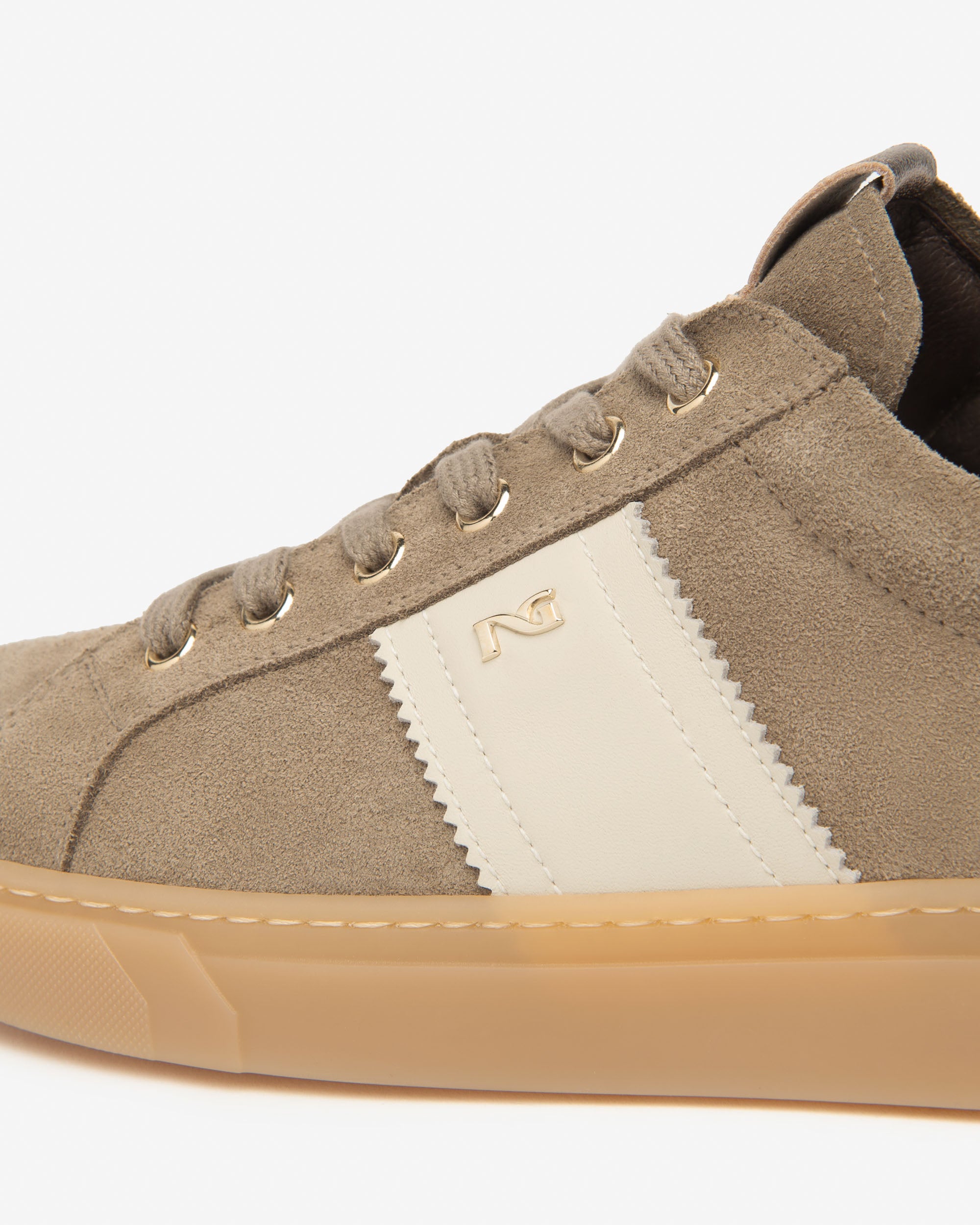 NeroGiardini Sneakers Femme Cuir Velours 35-41