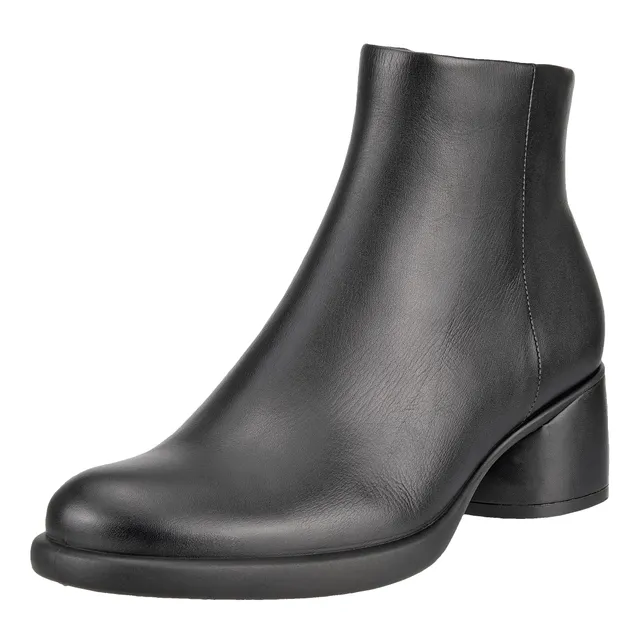 ECCO Sculpted LX 35 Bottines Noir 35 EU Cuir Zip
