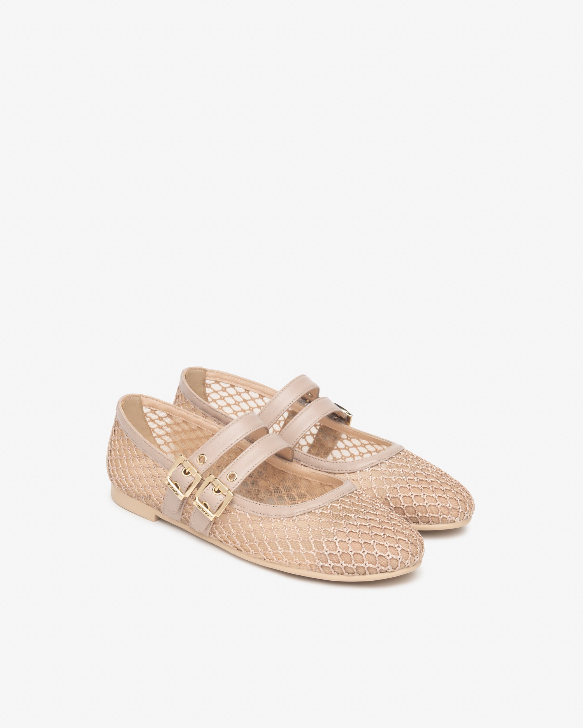 NeroGiardini Ballerines Femme Toile Cuir Confort Ville