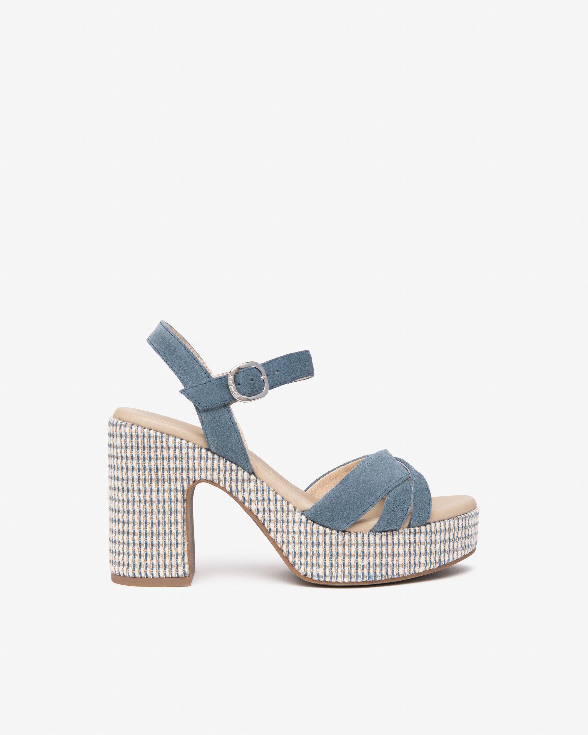 Nerogiardini Sandales Femme Cuir Velours Été Confort