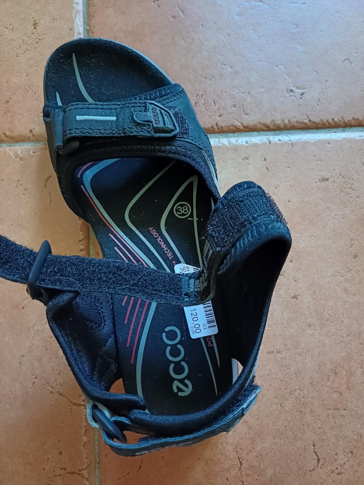 ECCO Offroad sandale femme marche trail