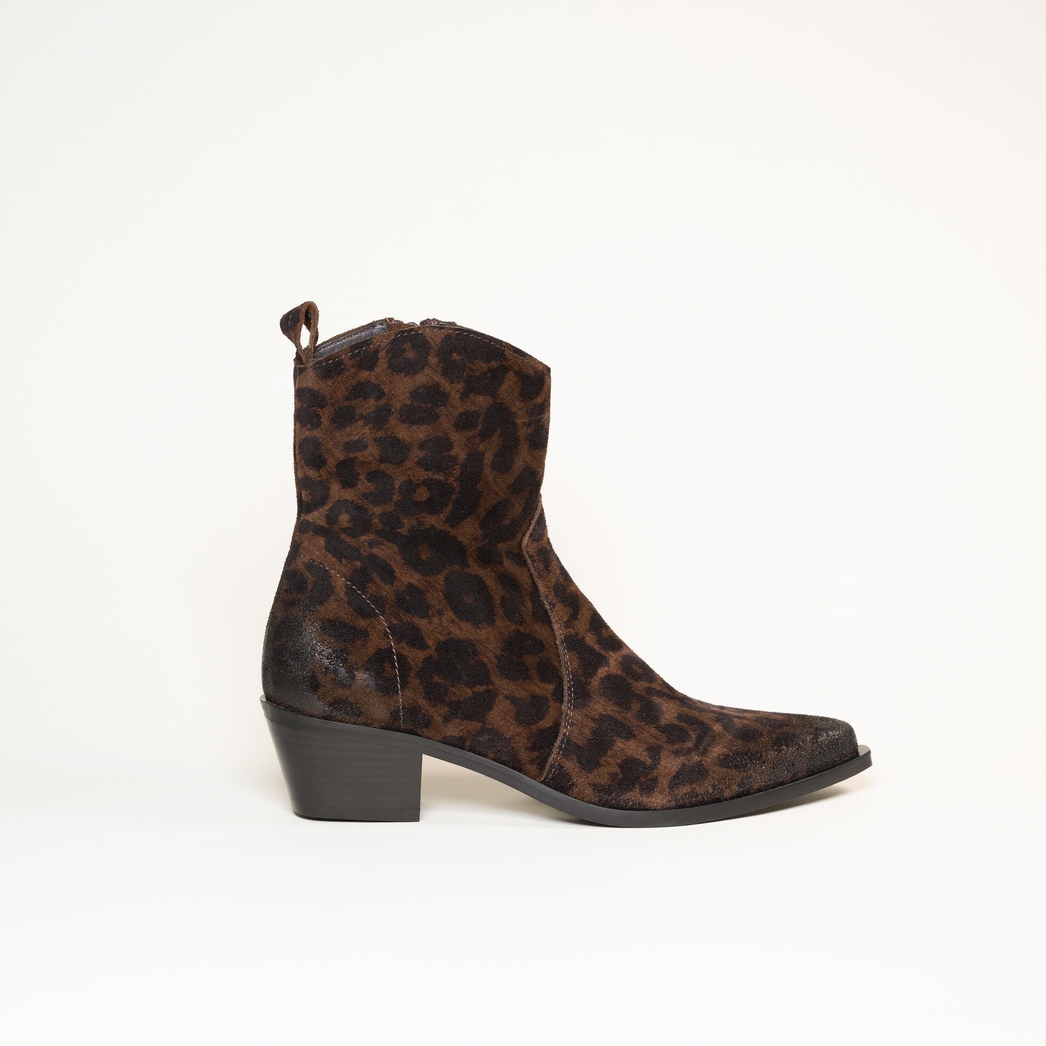 SMR E1454E5 Croleo Bruciato bottines léopard foncé