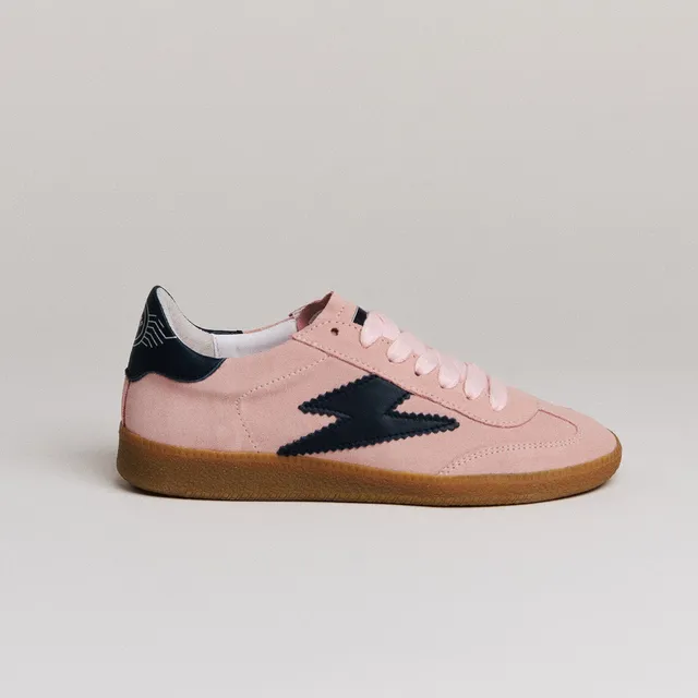 SMR Emily D330 baskets roses daim pointure 36-41