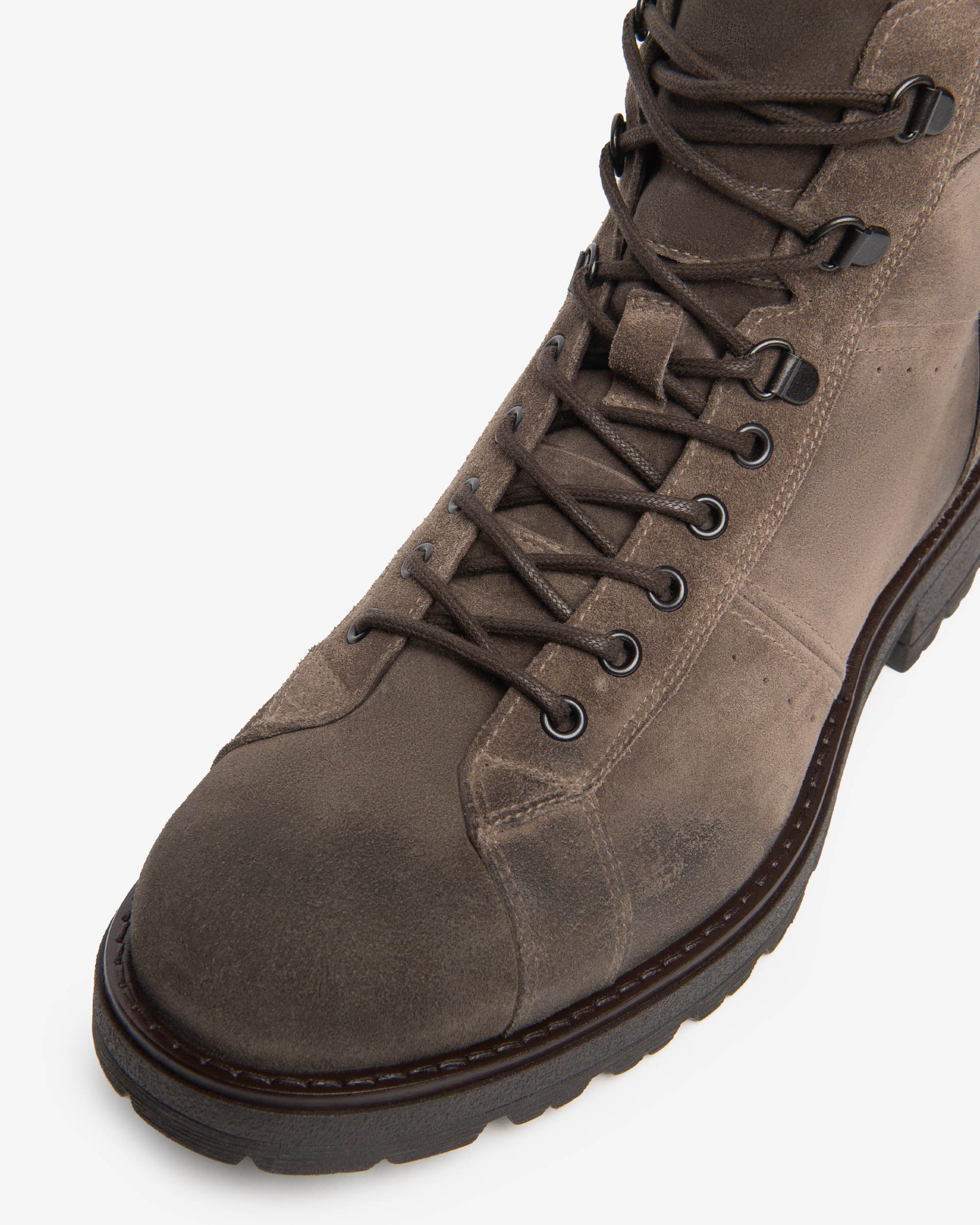 NeroGiardini Bottines homme cuir velours lacets 39-46