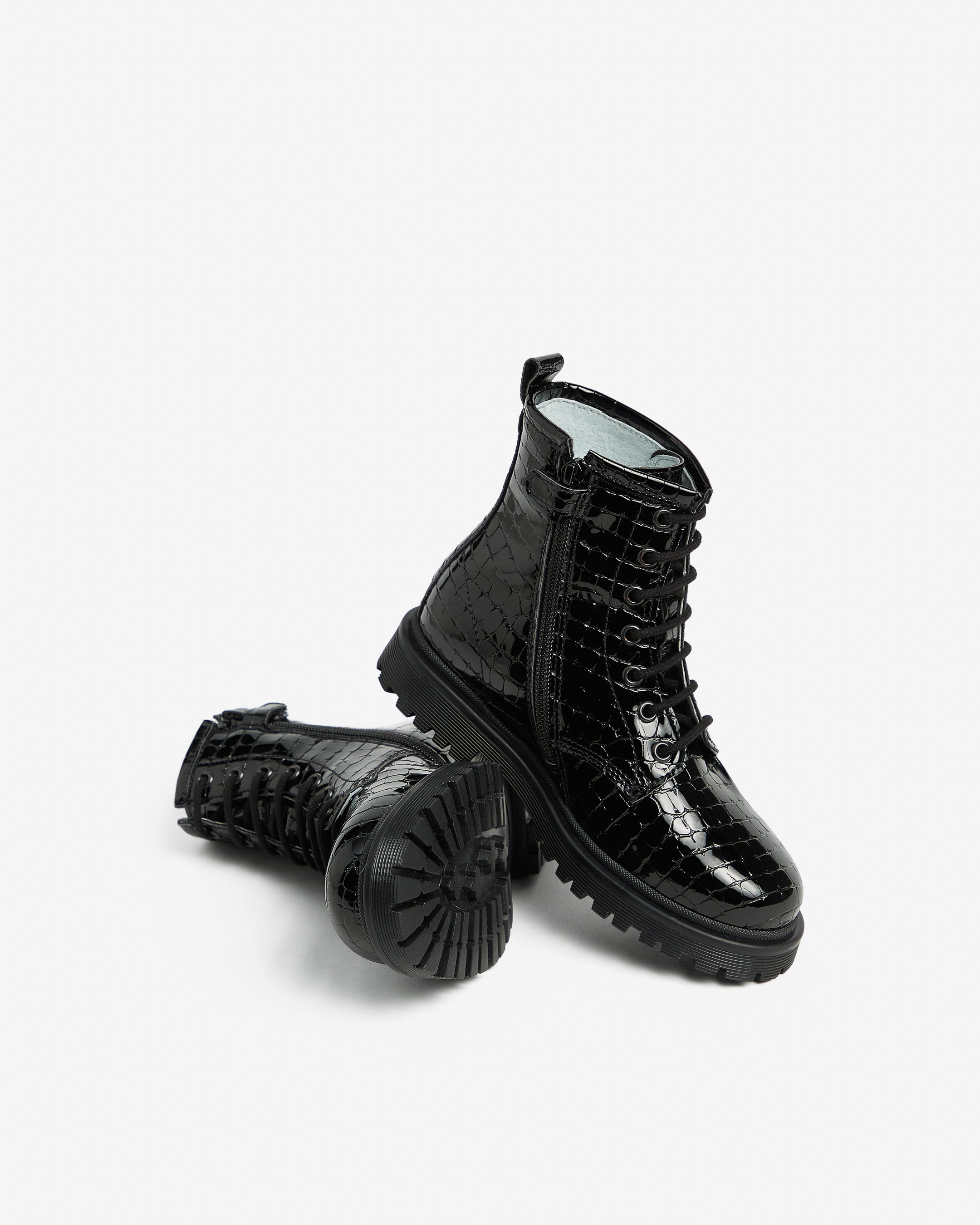 NeroGiardini Bottines Motardes Teen Fille Technique Hiver